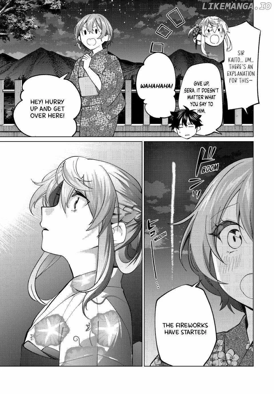 I Found a Female Knight in a Rice Field, in the Countryside They Think She’s My Wife Chapter 37 page 7