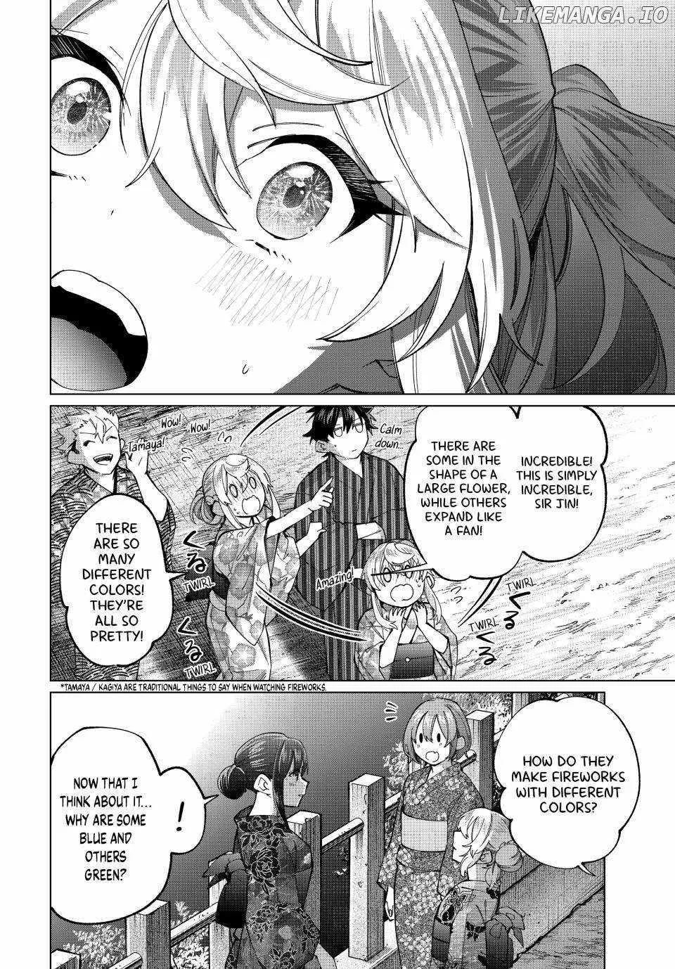 I Found a Female Knight in a Rice Field, in the Countryside They Think She’s My Wife Chapter 37 page 11