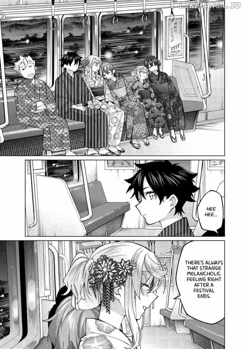 I Found a Female Knight in a Rice Field, in the Countryside They Think She’s My Wife Chapter 37 page 18