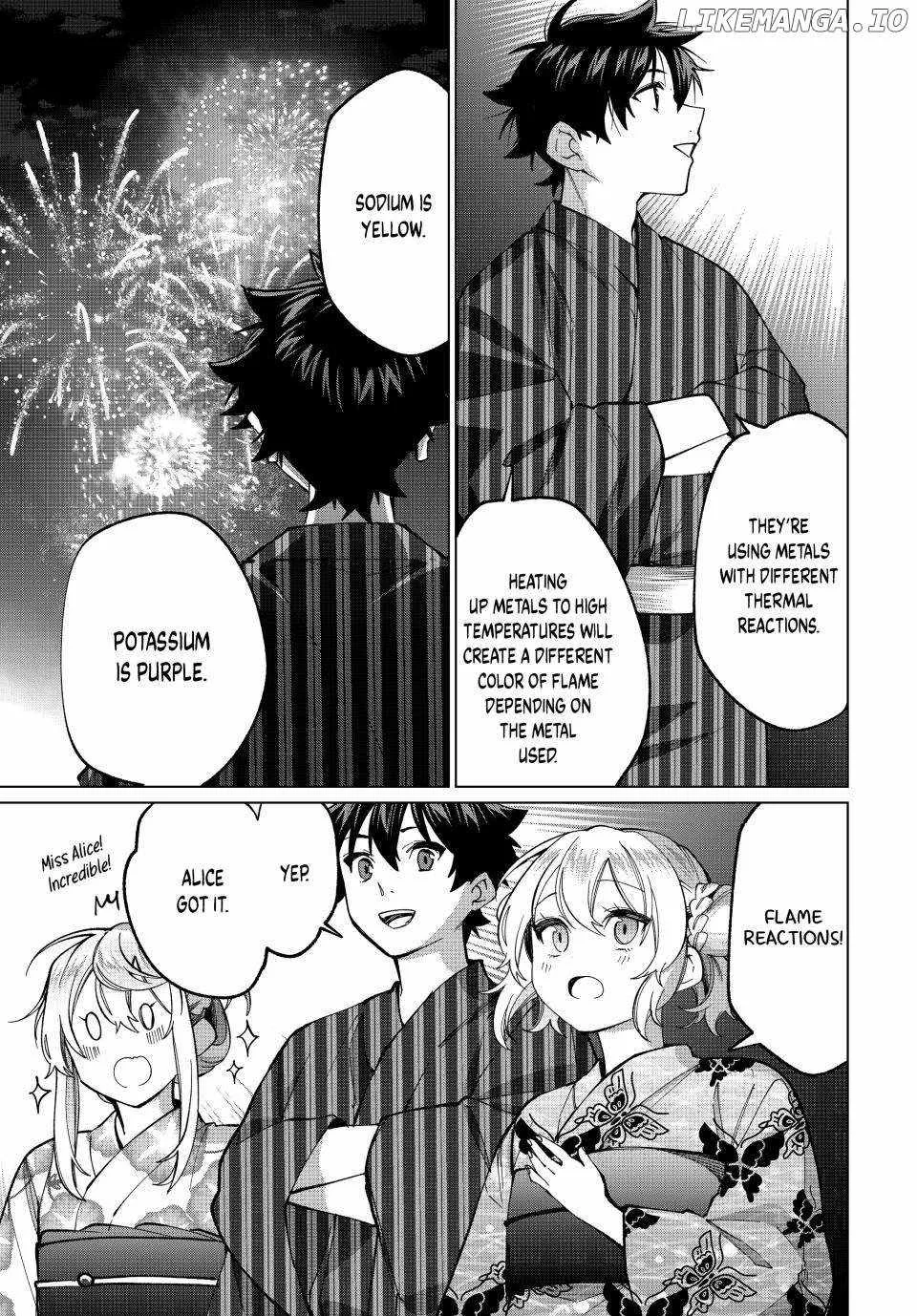 I Found a Female Knight in a Rice Field, in the Countryside They Think She’s My Wife Chapter 37 page 12