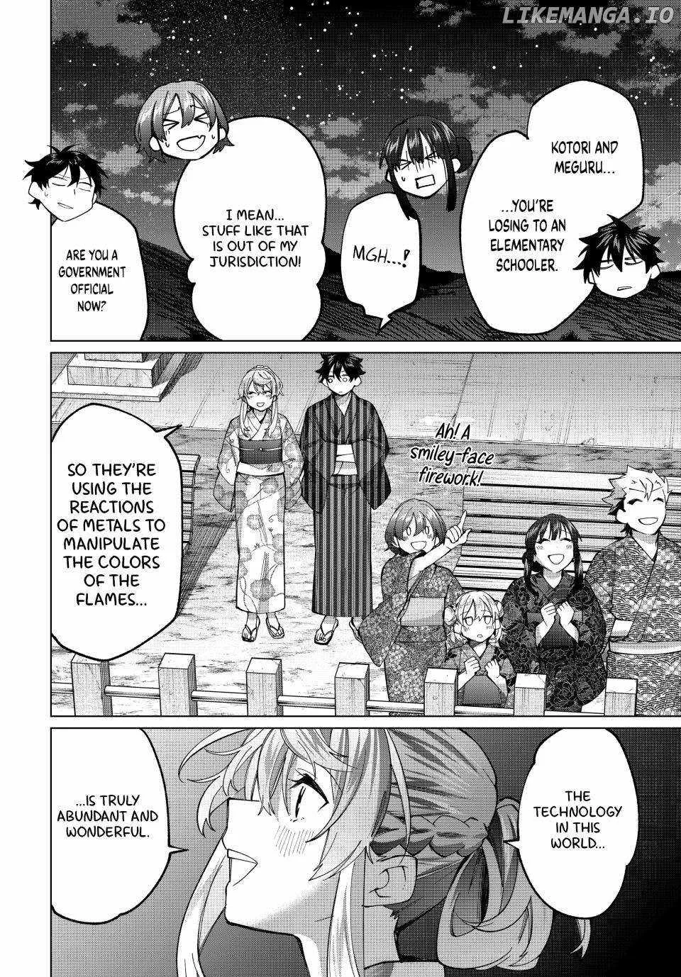 I Found a Female Knight in a Rice Field, in the Countryside They Think She’s My Wife Chapter 37 page 13