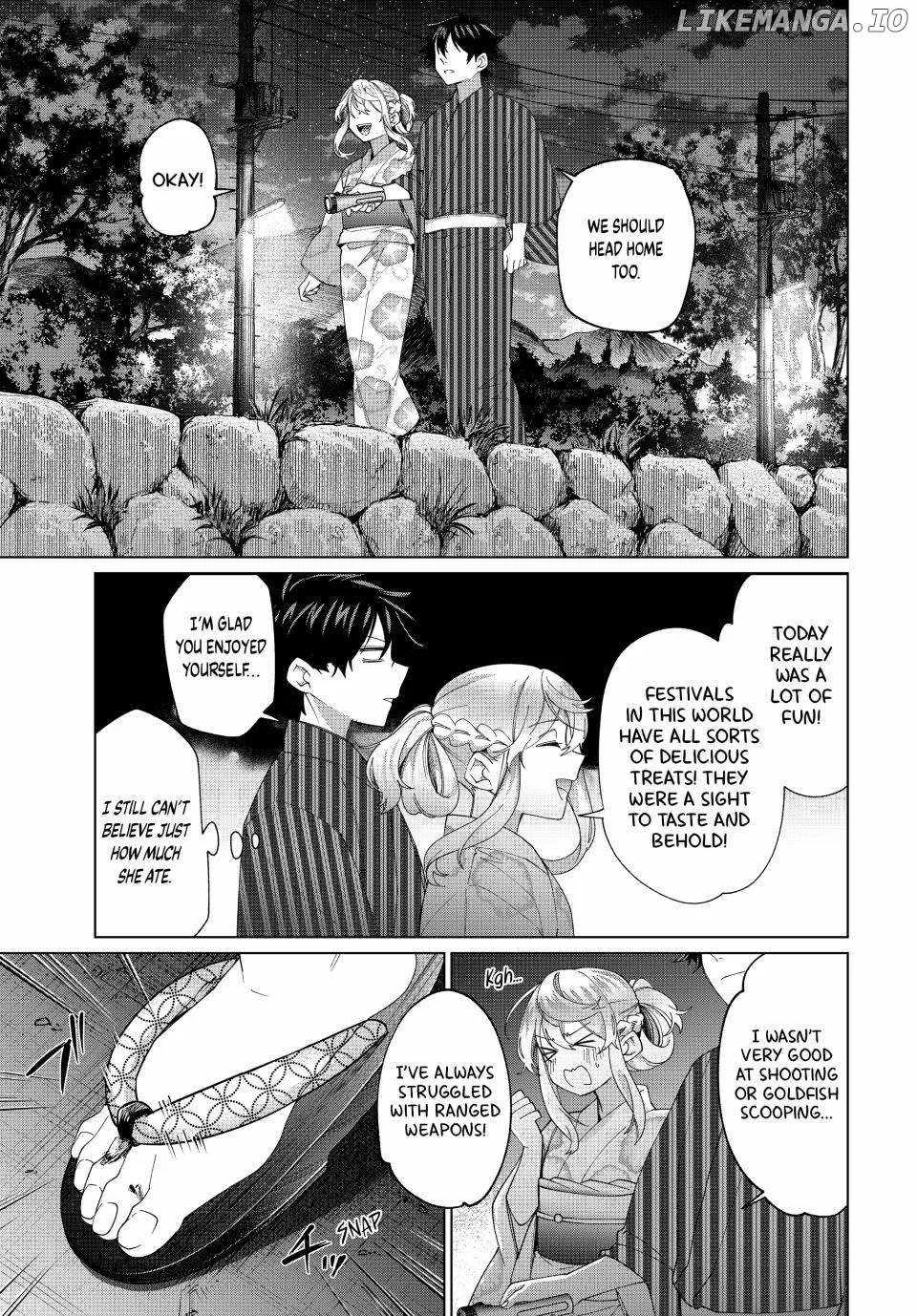 I Found a Female Knight in a Rice Field, in the Countryside They Think She’s My Wife Chapter 38 page 3