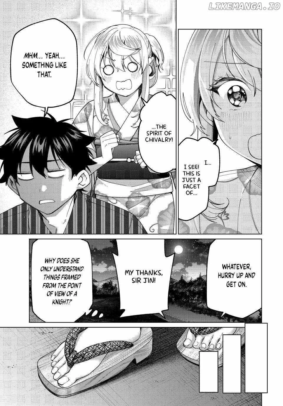 I Found a Female Knight in a Rice Field, in the Countryside They Think She’s My Wife Chapter 38 page 7