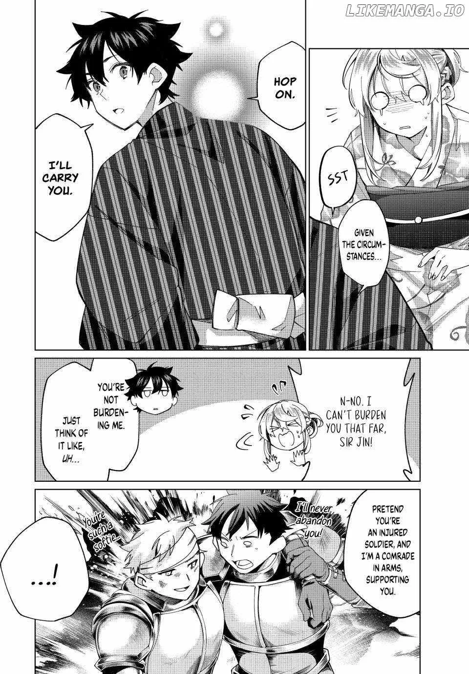 I Found a Female Knight in a Rice Field, in the Countryside They Think She’s My Wife Chapter 38 page 6