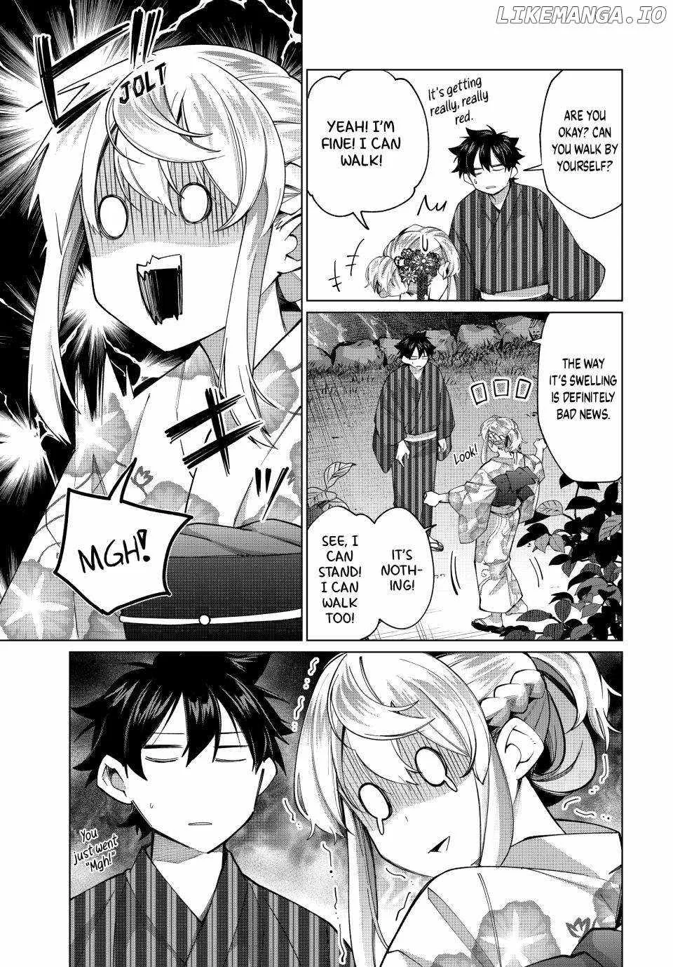 I Found a Female Knight in a Rice Field, in the Countryside They Think She’s My Wife Chapter 38 page 5