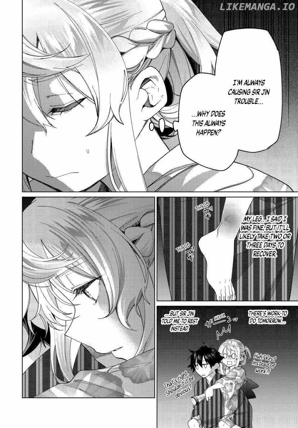 I Found a Female Knight in a Rice Field, in the Countryside They Think She’s My Wife Chapter 38 page 10