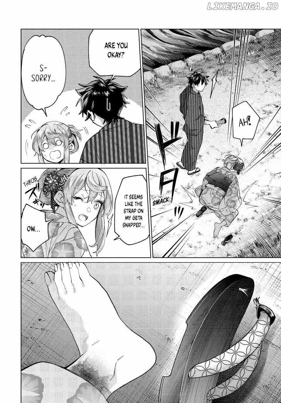 I Found a Female Knight in a Rice Field, in the Countryside They Think She’s My Wife Chapter 38 page 4