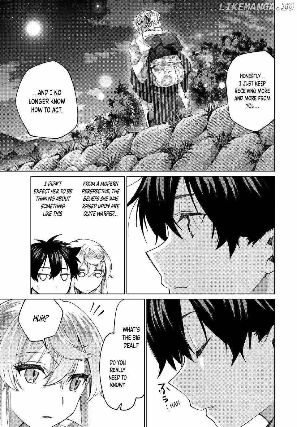 I Found a Female Knight in a Rice Field, in the Countryside They Think She’s My Wife Chapter 38 page 15