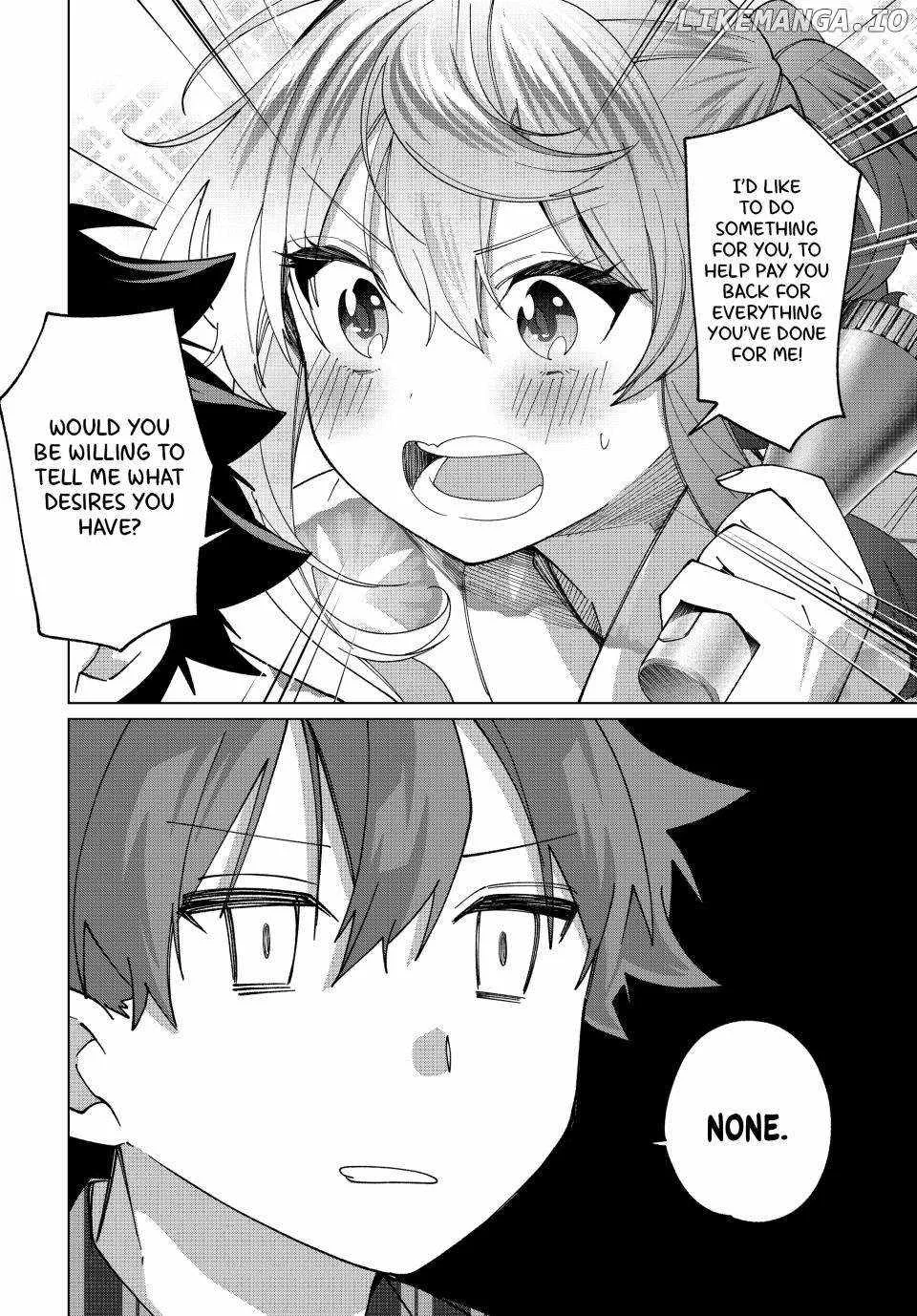 I Found a Female Knight in a Rice Field, in the Countryside They Think She’s My Wife Chapter 38 page 12