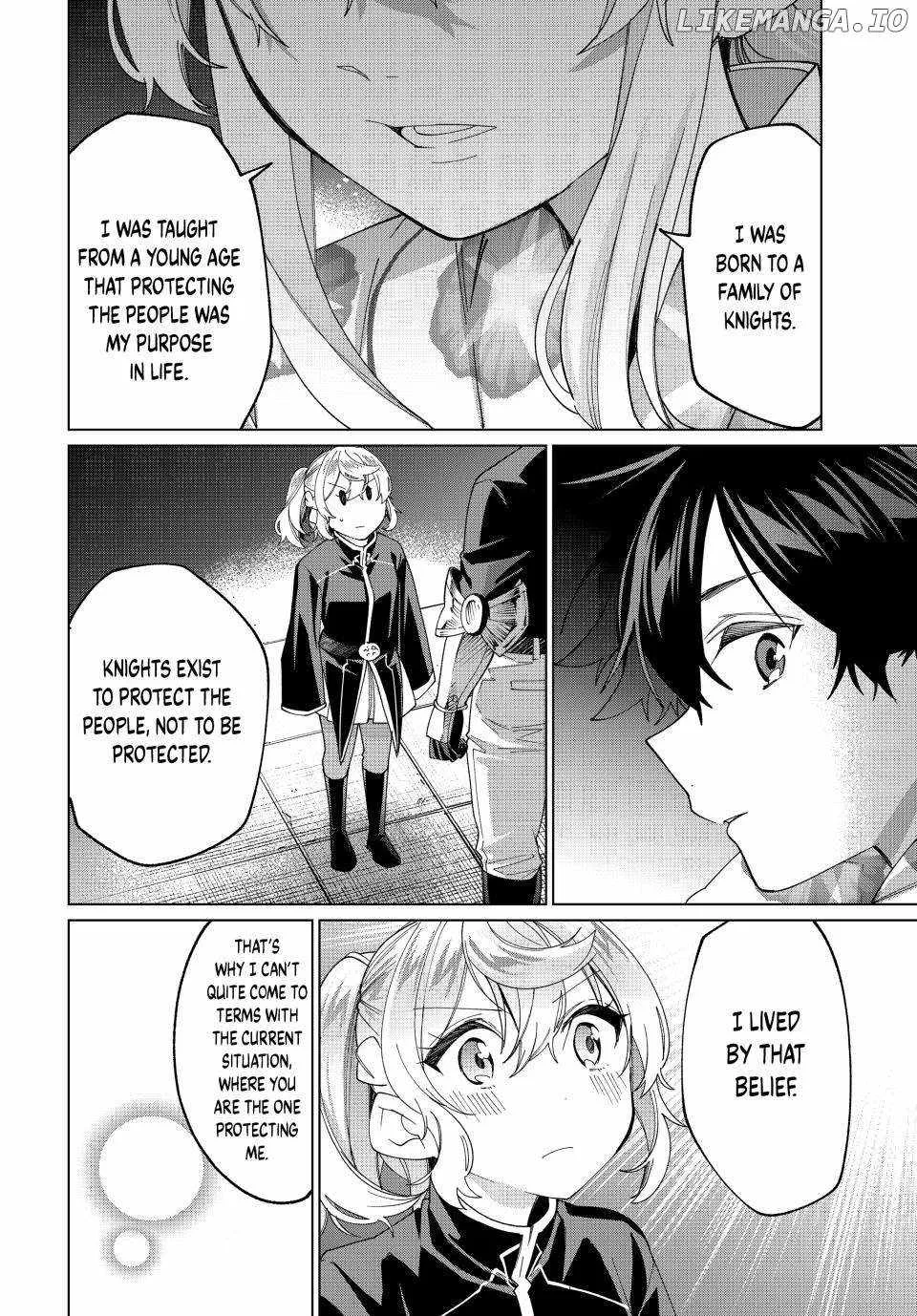 I Found a Female Knight in a Rice Field, in the Countryside They Think She’s My Wife Chapter 38 page 14