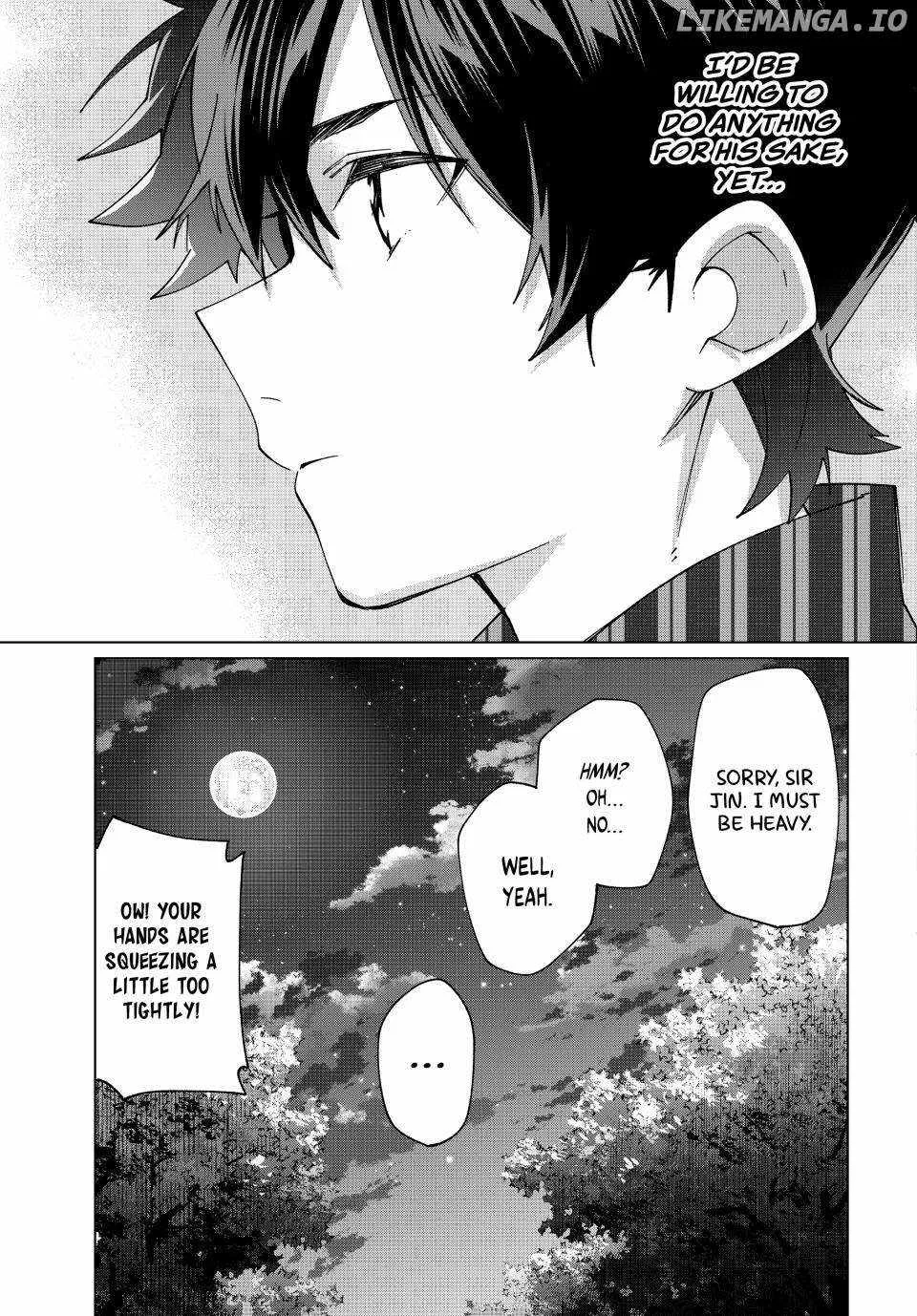 I Found a Female Knight in a Rice Field, in the Countryside They Think She’s My Wife Chapter 38 page 21