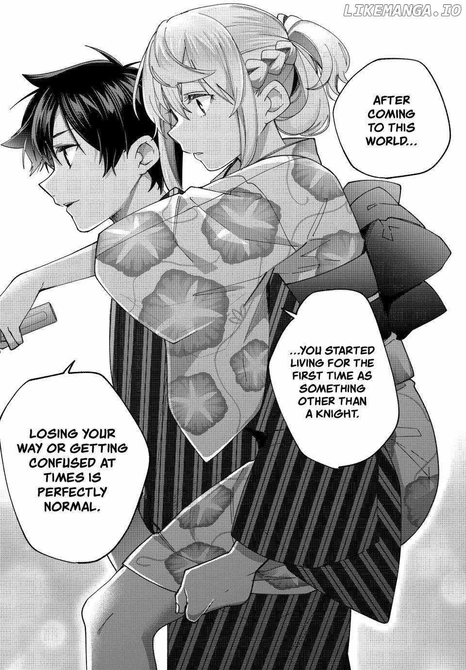 I Found a Female Knight in a Rice Field, in the Countryside They Think She’s My Wife Chapter 38 page 16