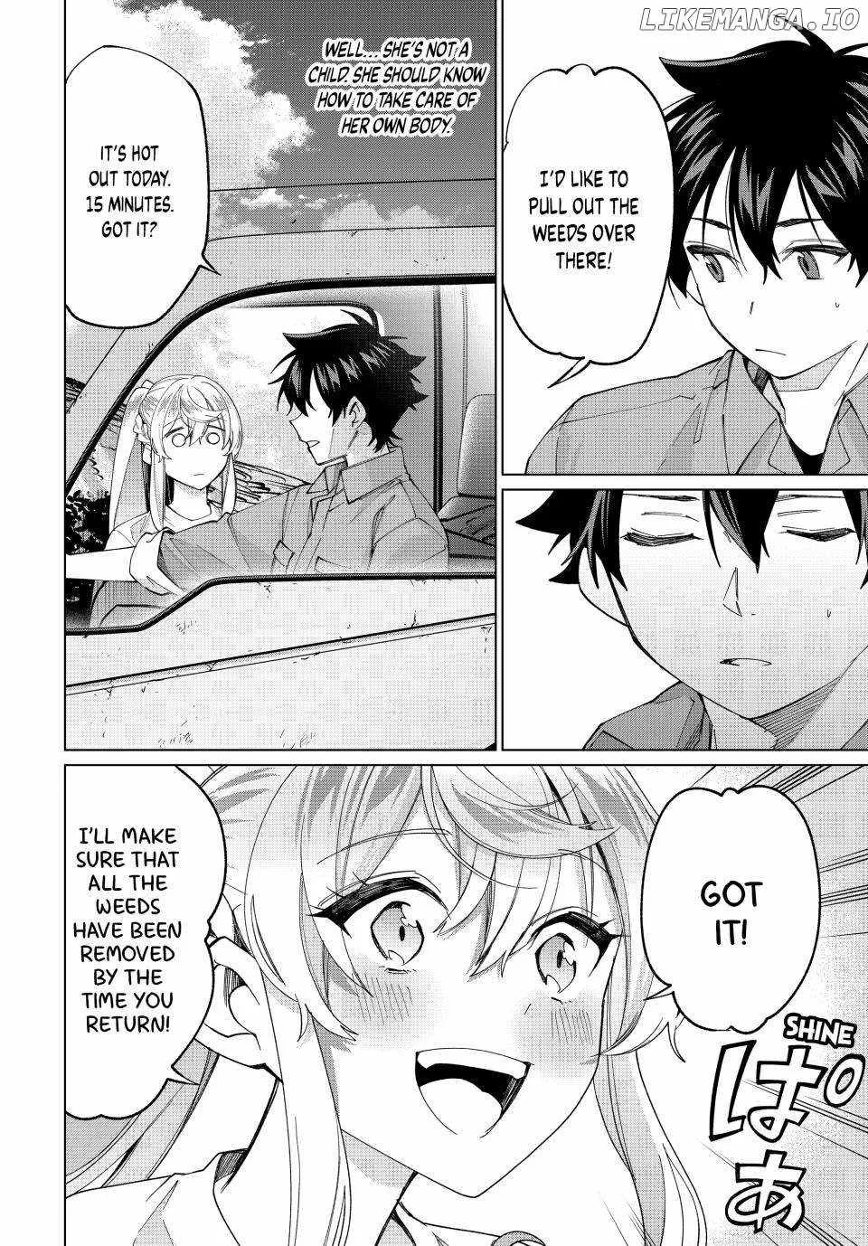 I Found a Female Knight in a Rice Field, in the Countryside They Think She’s My Wife Chapter 39 page 10