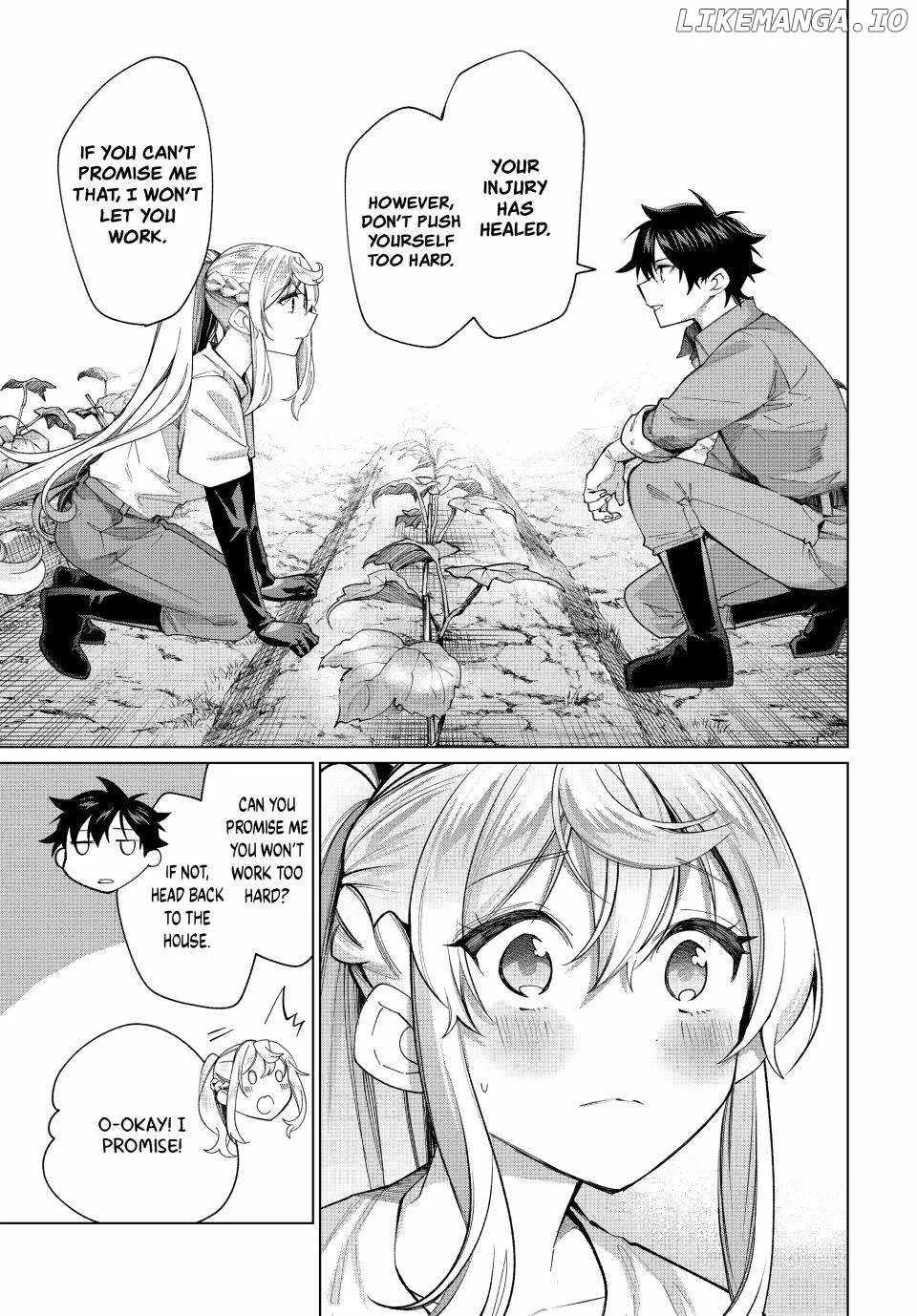 I Found a Female Knight in a Rice Field, in the Countryside They Think She’s My Wife Chapter 39 page 5