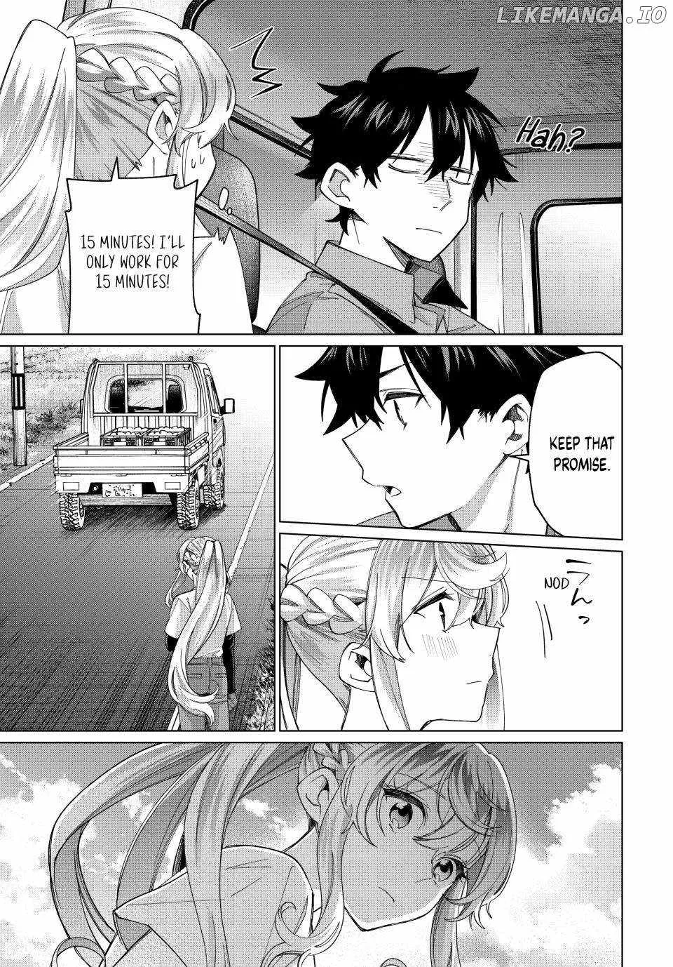 I Found a Female Knight in a Rice Field, in the Countryside They Think She’s My Wife Chapter 39 page 11