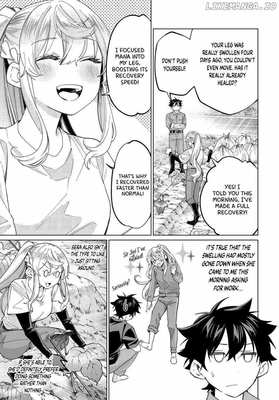 I Found a Female Knight in a Rice Field, in the Countryside They Think She’s My Wife Chapter 39 page 3