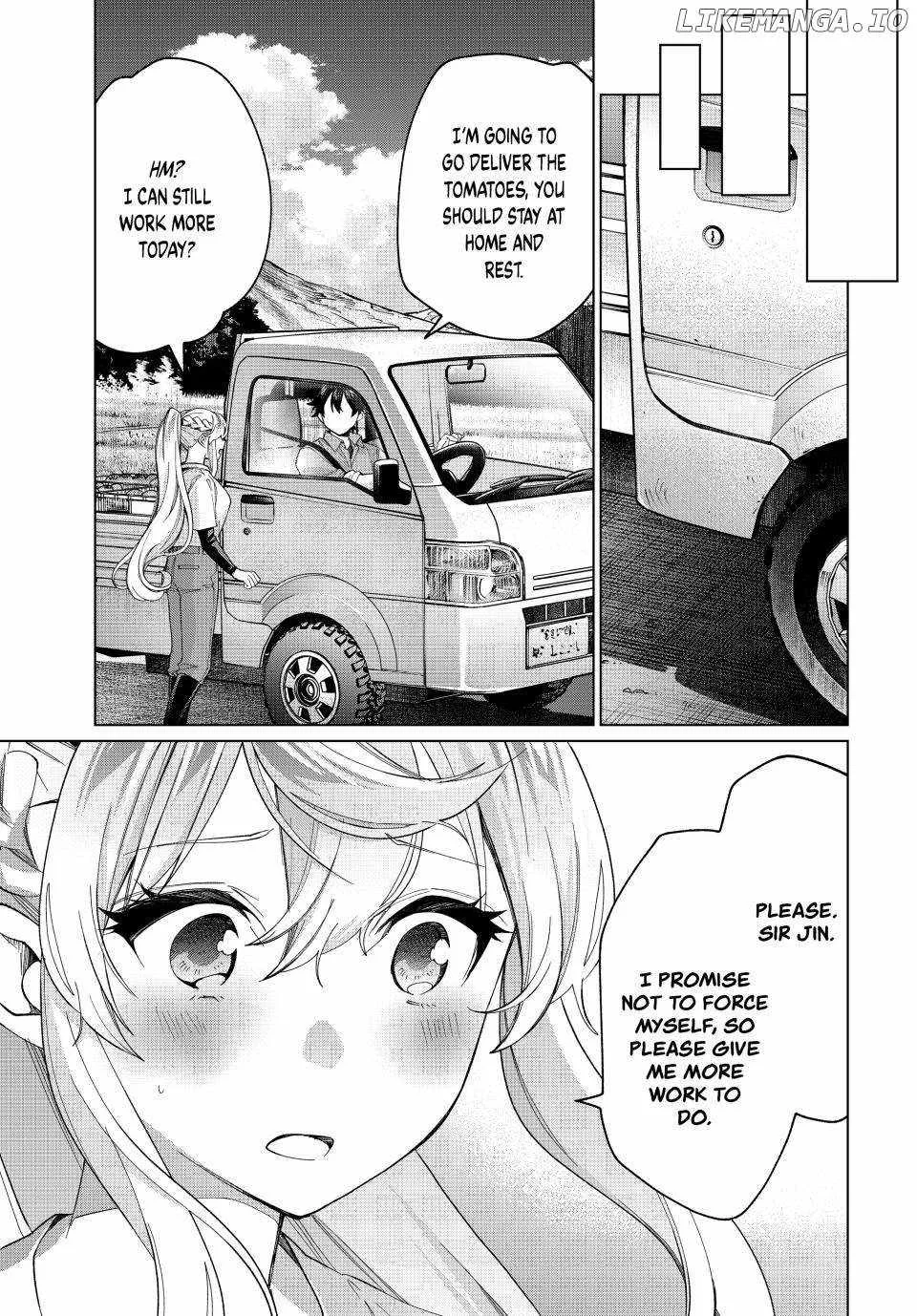I Found a Female Knight in a Rice Field, in the Countryside They Think She’s My Wife Chapter 39 page 9