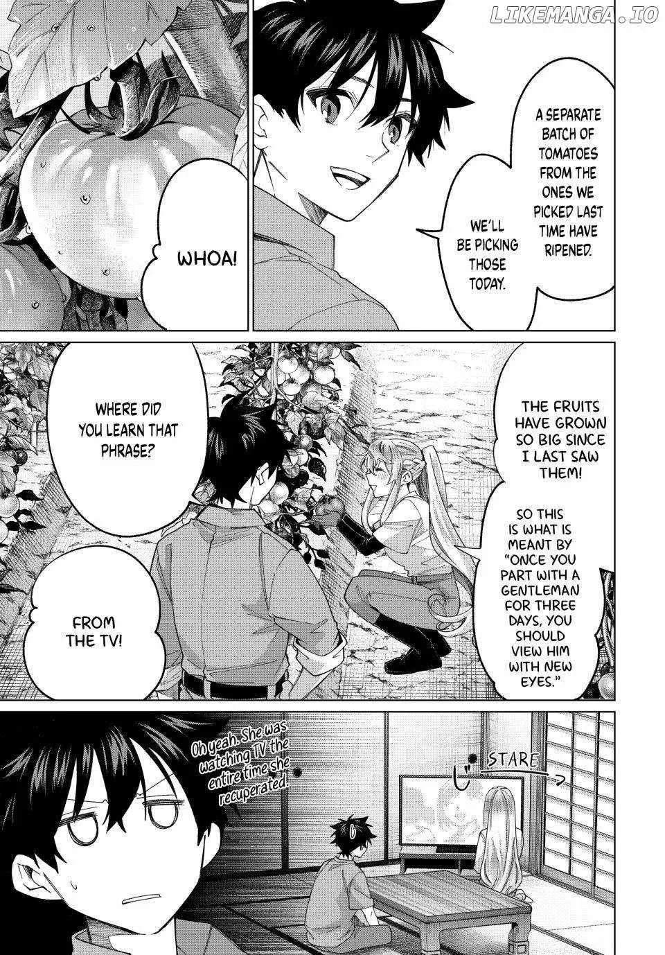 I Found a Female Knight in a Rice Field, in the Countryside They Think She’s My Wife Chapter 39 page 7
