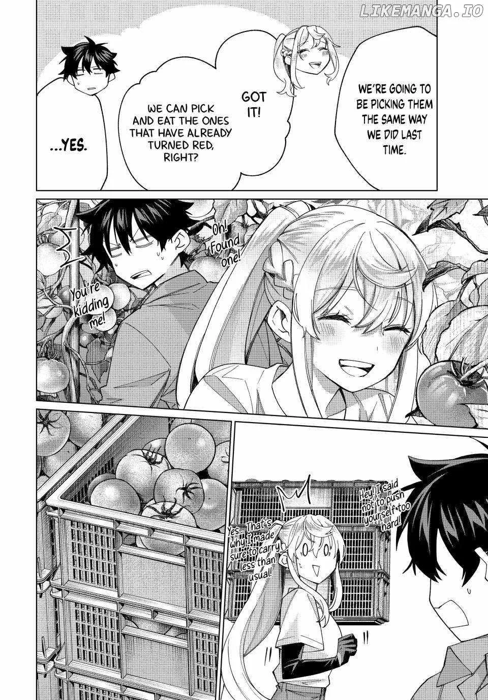 I Found a Female Knight in a Rice Field, in the Countryside They Think She’s My Wife Chapter 39 page 8