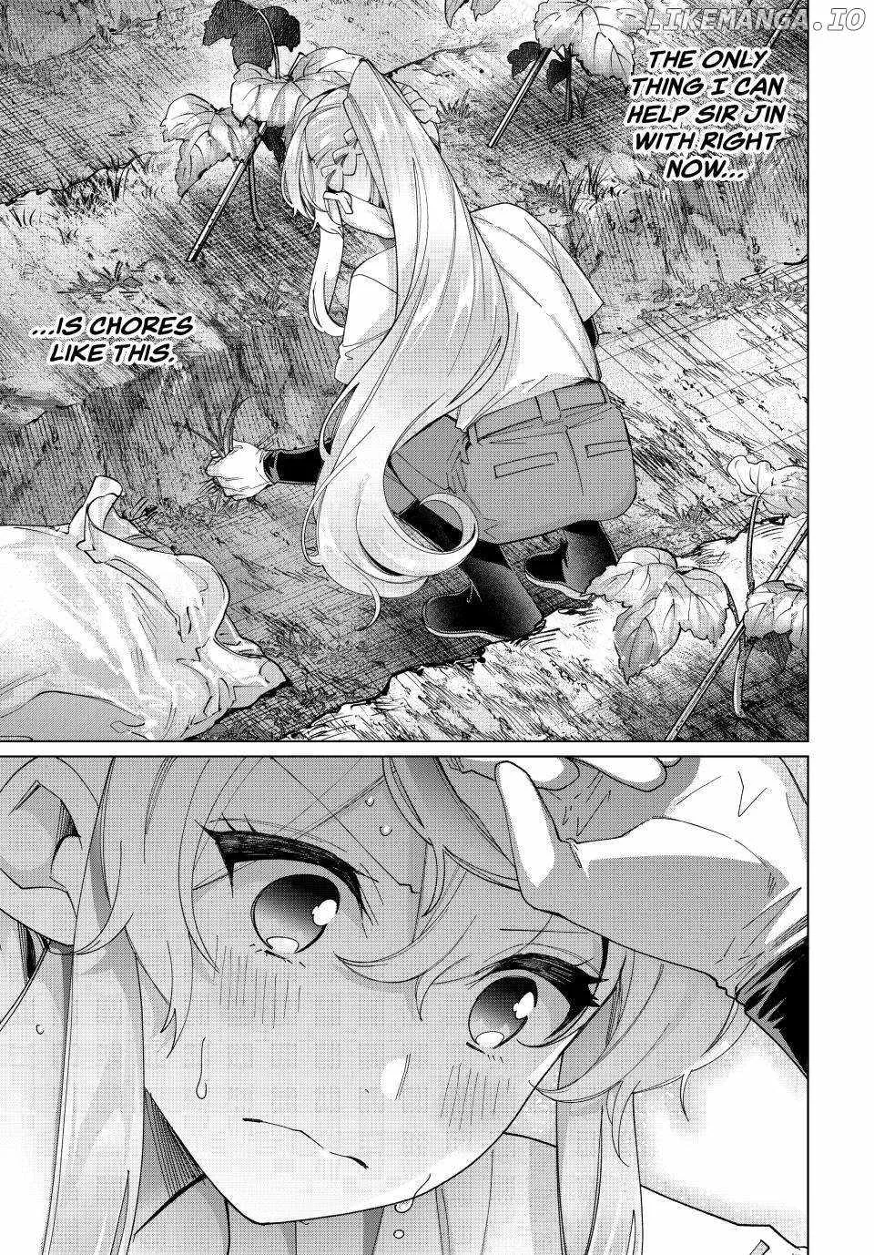 I Found a Female Knight in a Rice Field, in the Countryside They Think She’s My Wife Chapter 39 page 13