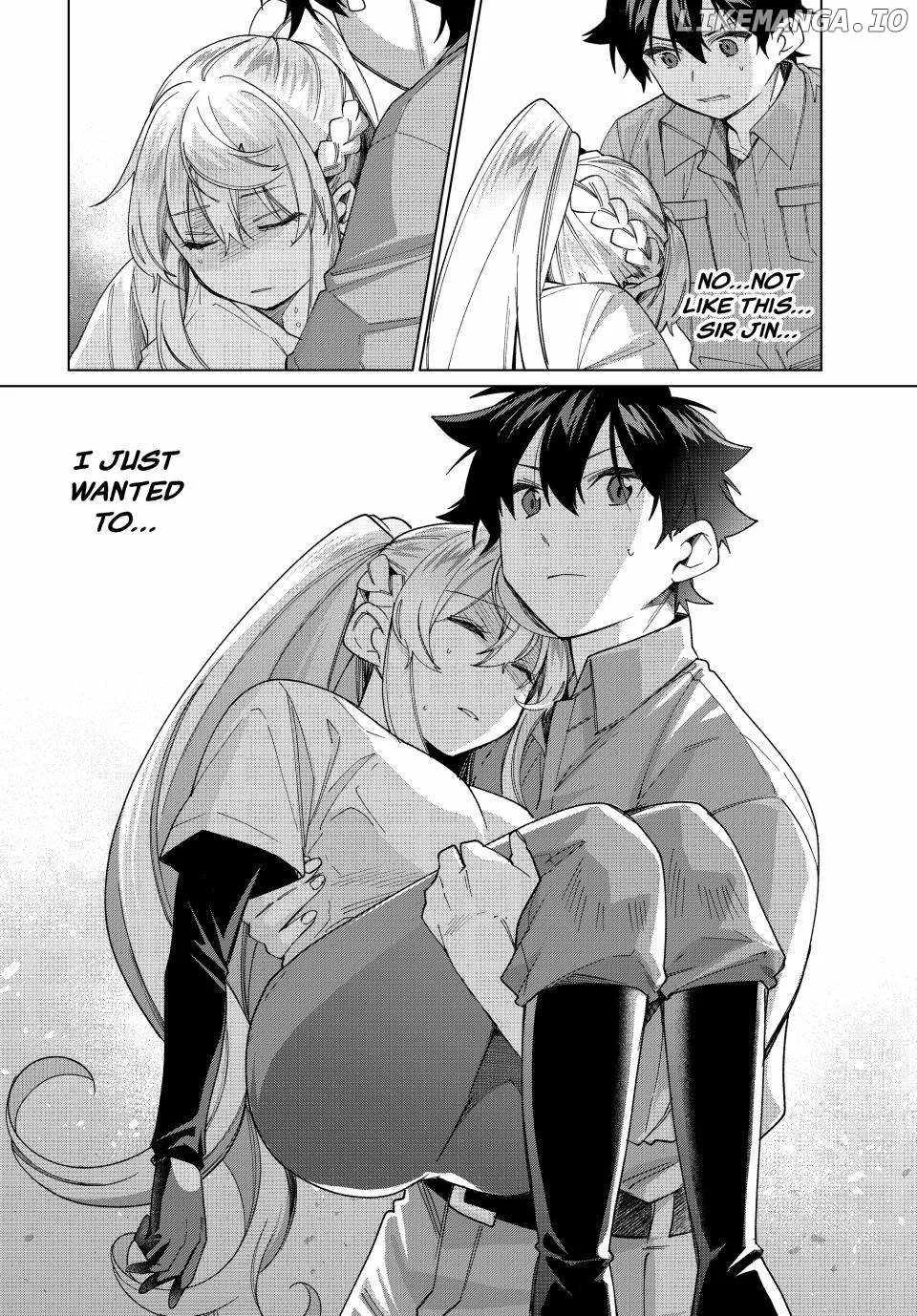 I Found a Female Knight in a Rice Field, in the Countryside They Think She’s My Wife Chapter 39 page 20