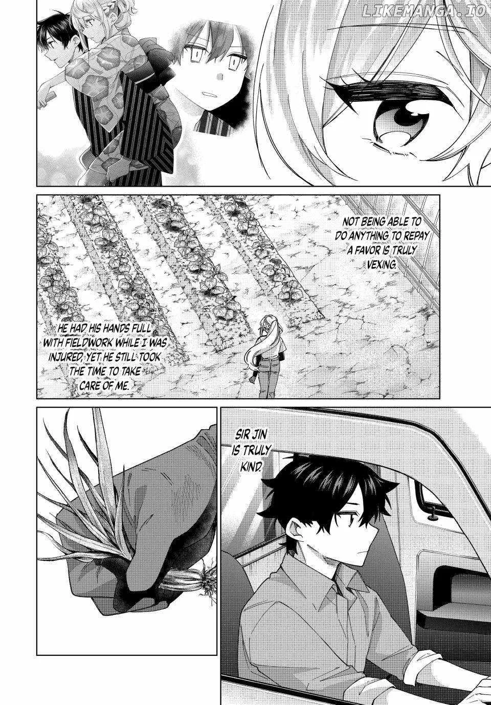 I Found a Female Knight in a Rice Field, in the Countryside They Think She’s My Wife Chapter 39 page 12