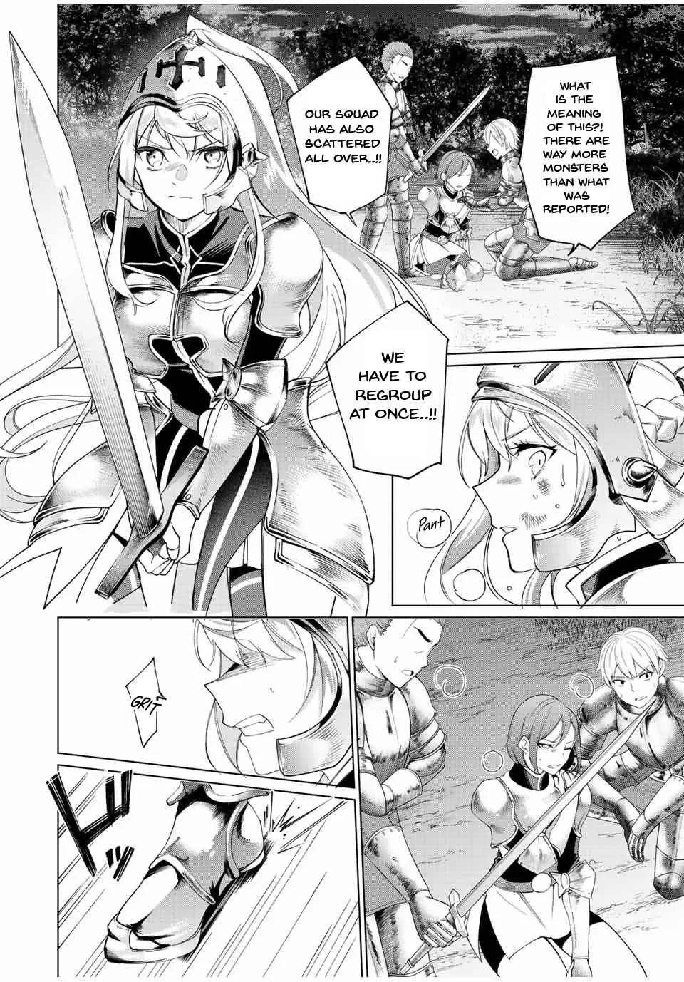 I Found a Female Knight in a Rice Field, in the Countryside They Think She’s My Wife Chapter 4 page 2