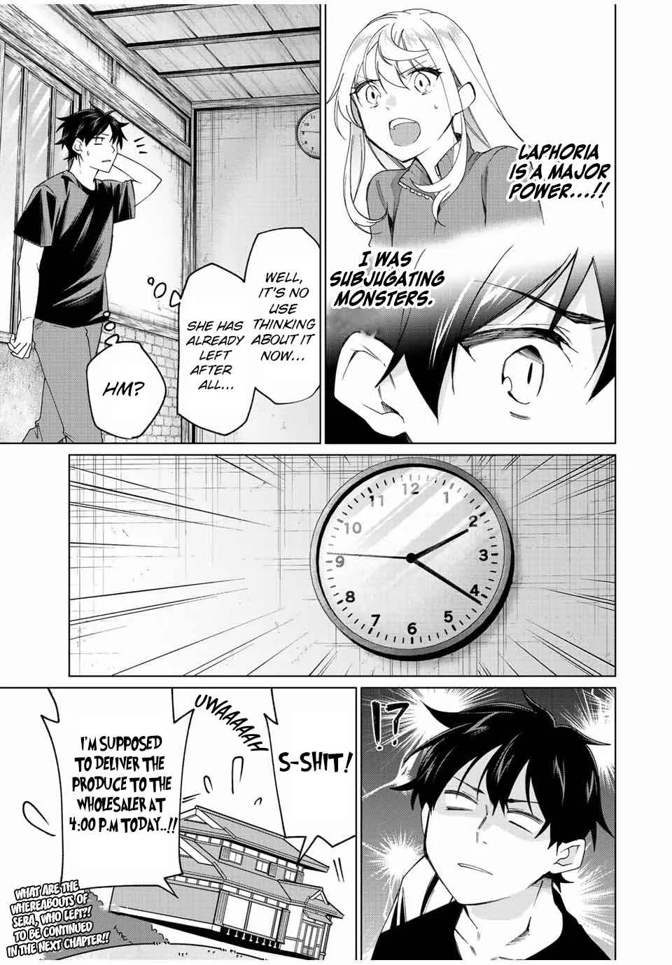 I Found a Female Knight in a Rice Field, in the Countryside They Think She’s My Wife Chapter 4 page 13