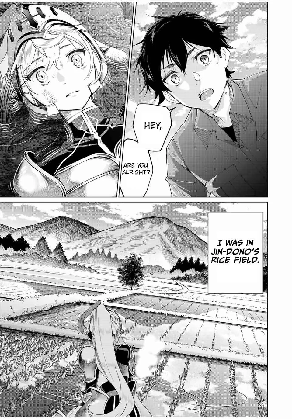 I Found a Female Knight in a Rice Field, in the Countryside They Think She’s My Wife Chapter 4 page 5