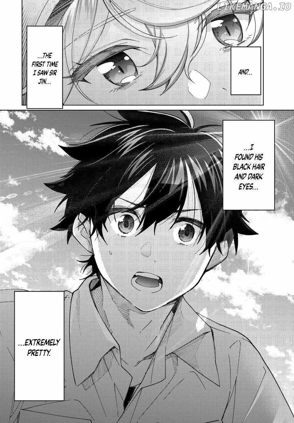 I Found a Female Knight in a Rice Field, in the Countryside They Think She’s My Wife Chapter 40 page 2