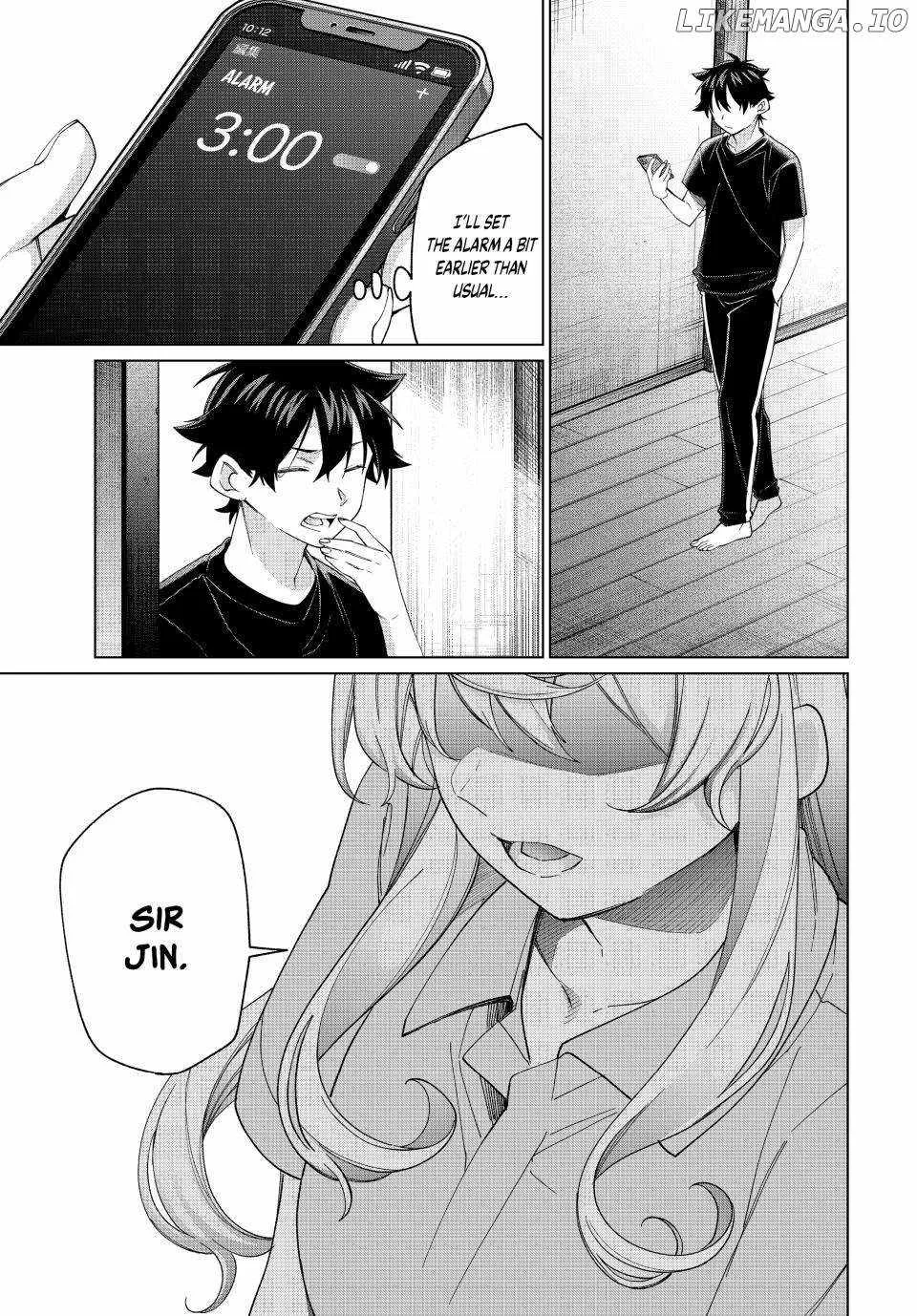 I Found a Female Knight in a Rice Field, in the Countryside They Think She’s My Wife Chapter 40 page 13
