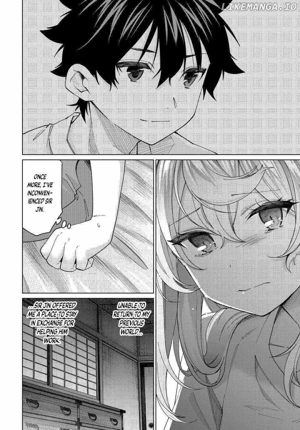 I Found a Female Knight in a Rice Field, in the Countryside They Think She’s My Wife Chapter 40 page 6