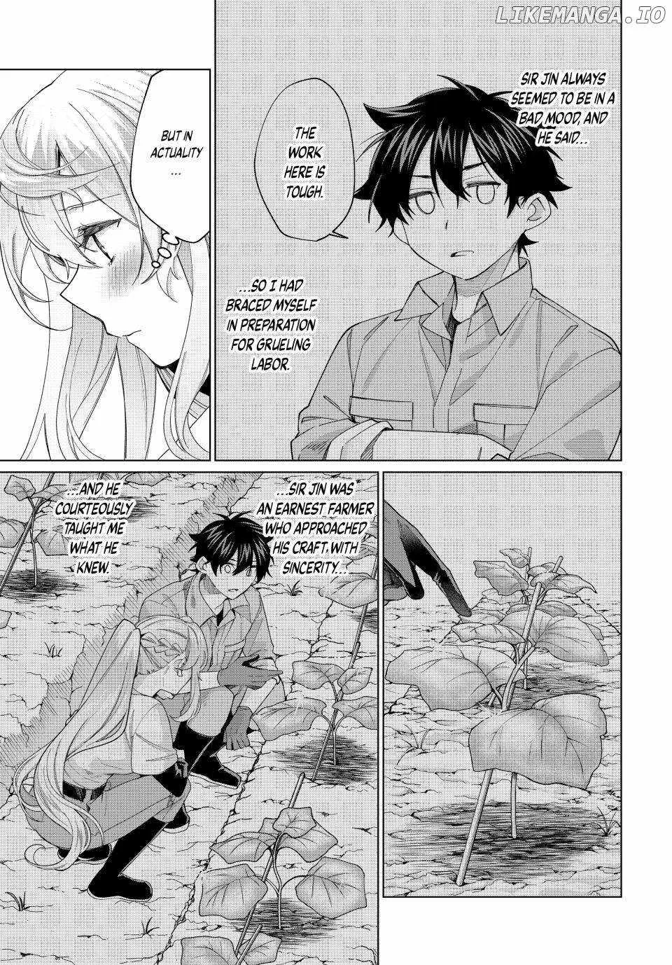 I Found a Female Knight in a Rice Field, in the Countryside They Think She’s My Wife Chapter 40 page 7