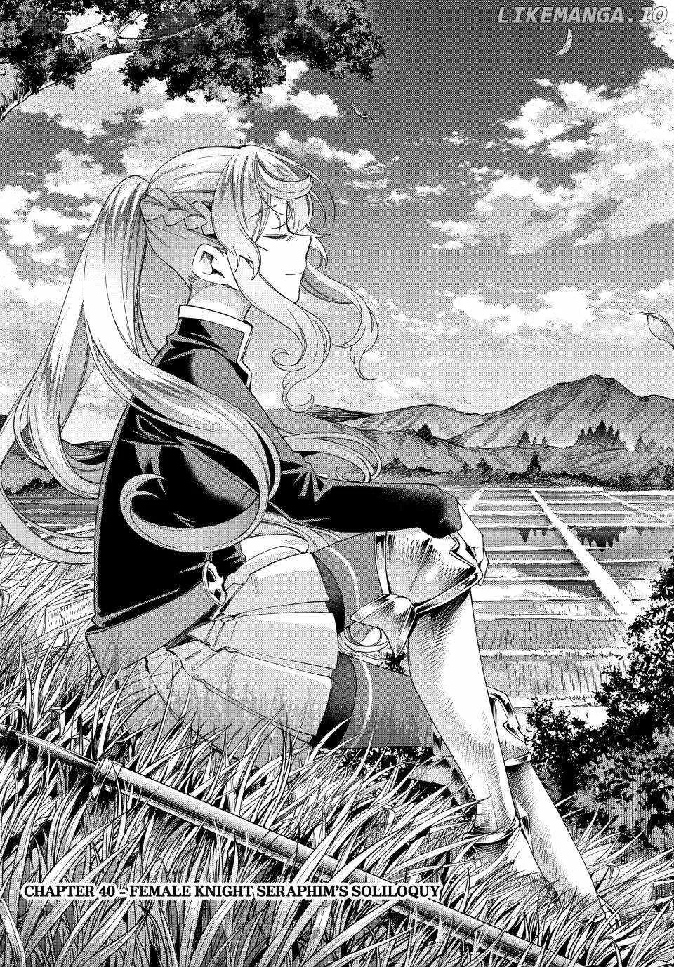 I Found a Female Knight in a Rice Field, in the Countryside They Think She’s My Wife Chapter 40 page 3