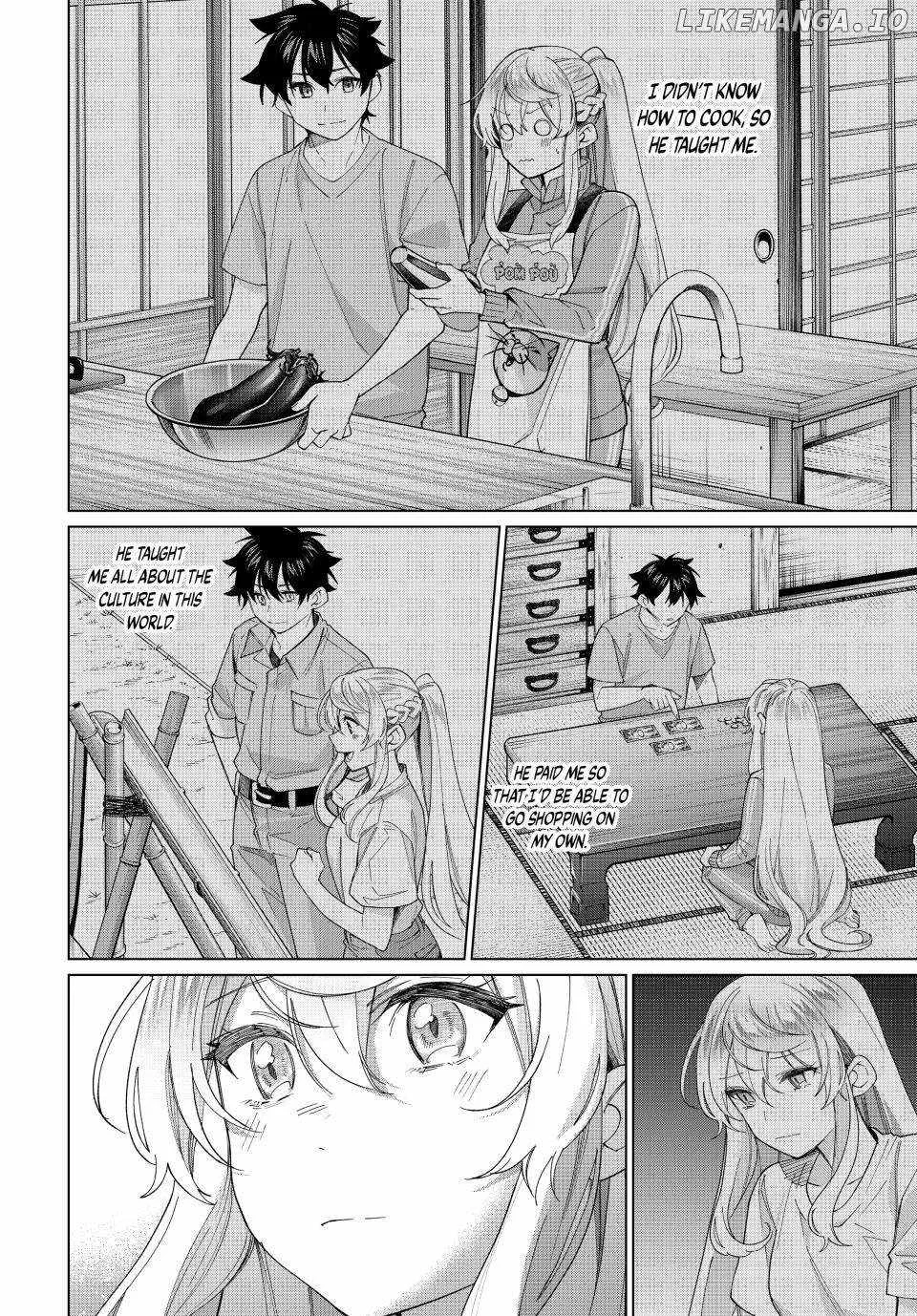 I Found a Female Knight in a Rice Field, in the Countryside They Think She’s My Wife Chapter 40 page 8