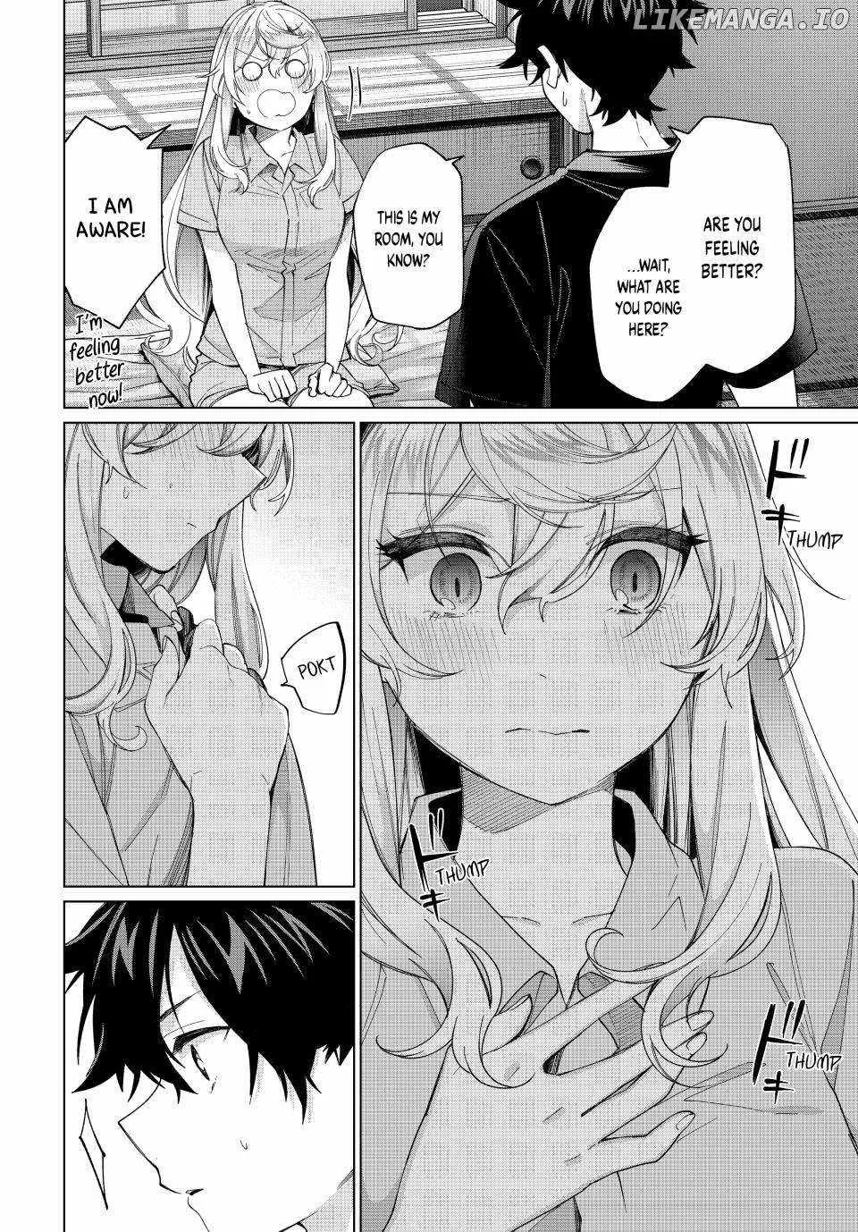 I Found a Female Knight in a Rice Field, in the Countryside They Think She’s My Wife Chapter 40 page 16
