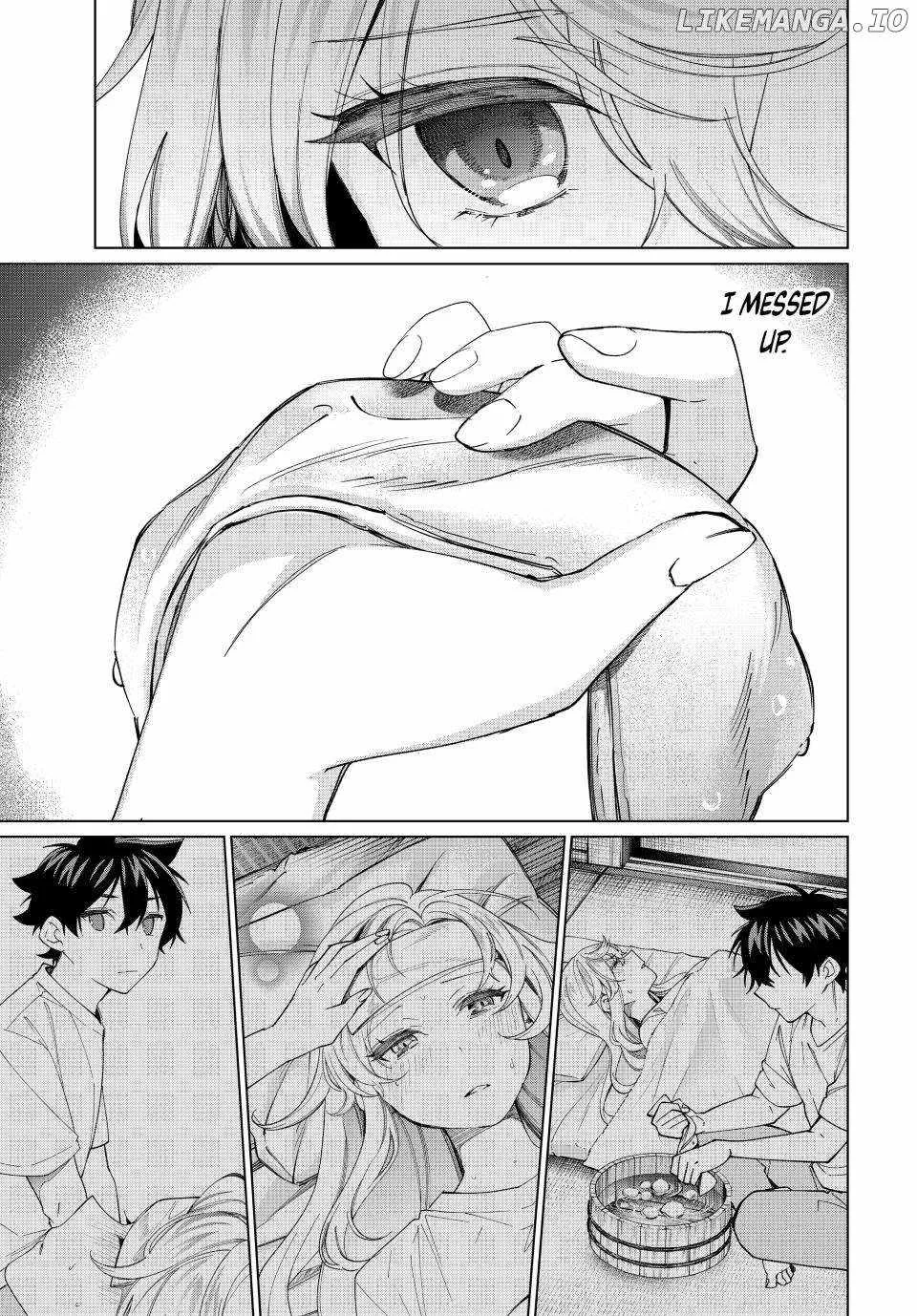 I Found a Female Knight in a Rice Field, in the Countryside They Think She’s My Wife Chapter 40 page 5