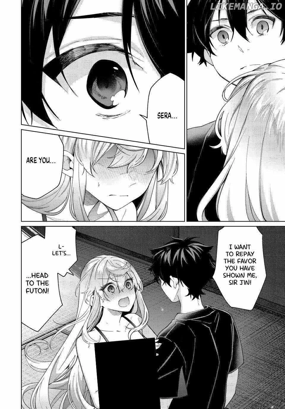 I Found a Female Knight in a Rice Field, in the Countryside They Think She’s My Wife Chapter 41 page 2