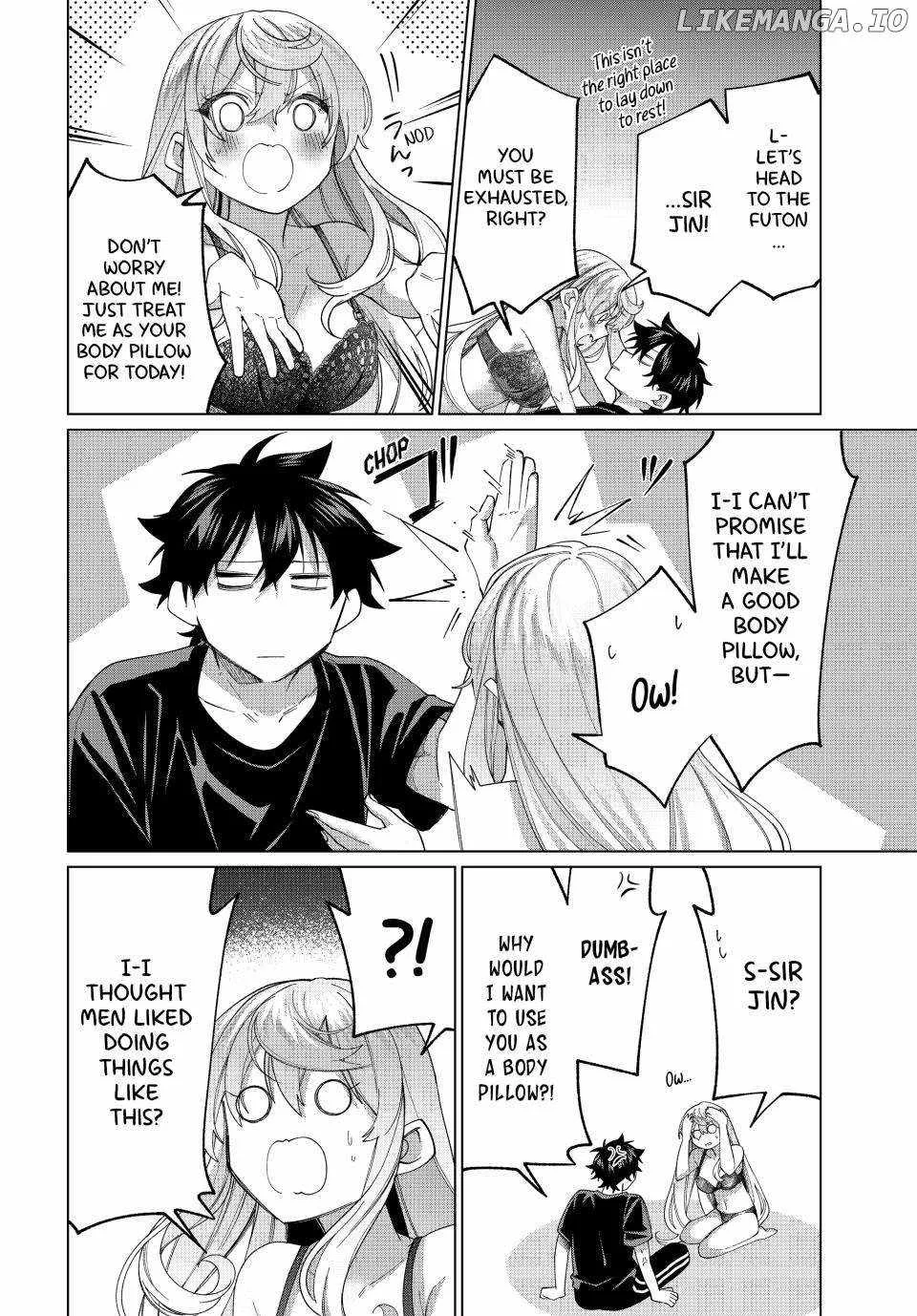 I Found a Female Knight in a Rice Field, in the Countryside They Think She’s My Wife Chapter 41 page 13