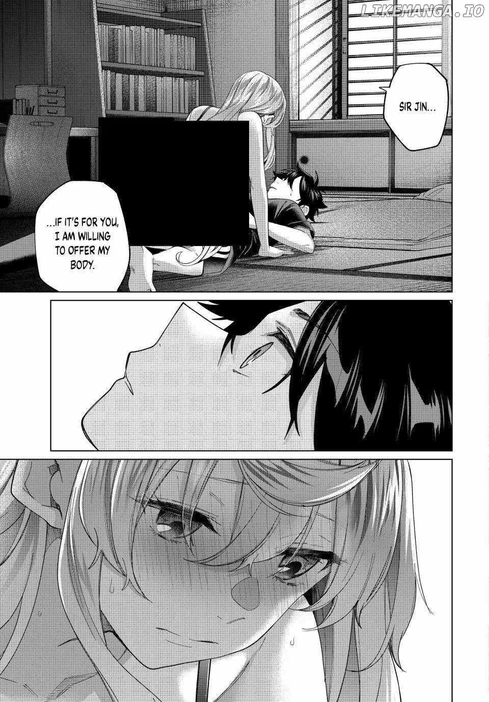 I Found a Female Knight in a Rice Field, in the Countryside They Think She’s My Wife Chapter 41 page 7