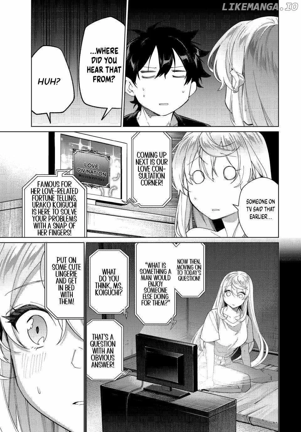 I Found a Female Knight in a Rice Field, in the Countryside They Think She’s My Wife Chapter 41 page 14