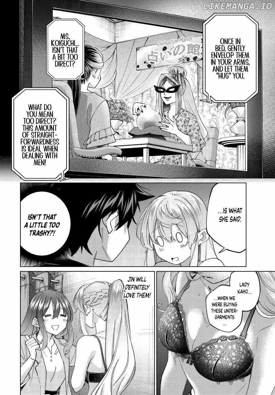 I Found a Female Knight in a Rice Field, in the Countryside They Think She’s My Wife Chapter 41 page 15