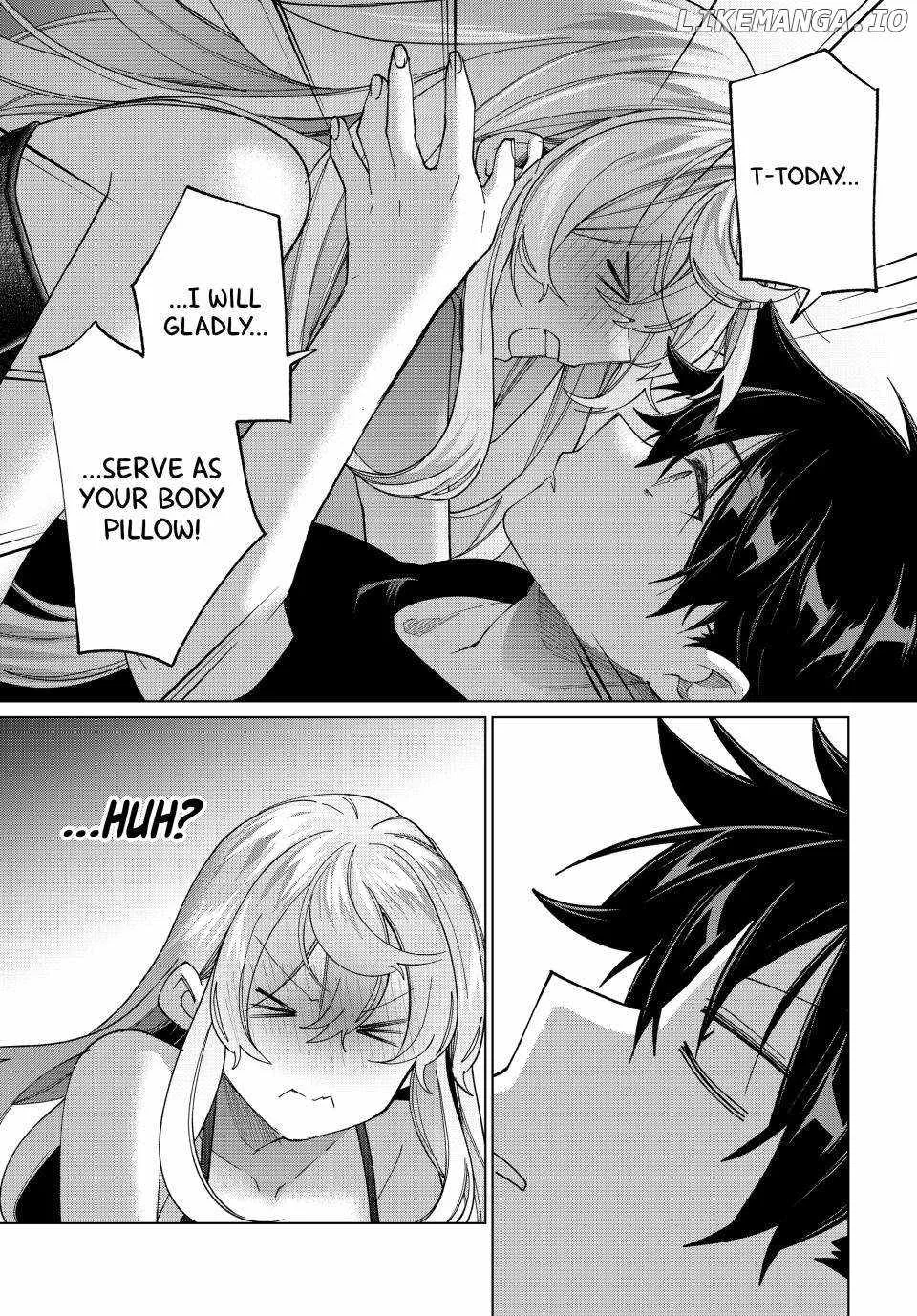 I Found a Female Knight in a Rice Field, in the Countryside They Think She’s My Wife Chapter 41 page 12