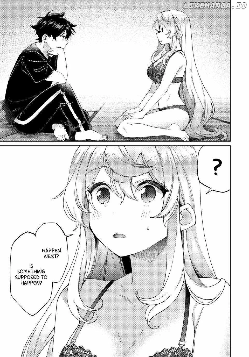 I Found a Female Knight in a Rice Field, in the Countryside They Think She’s My Wife Chapter 41 page 18