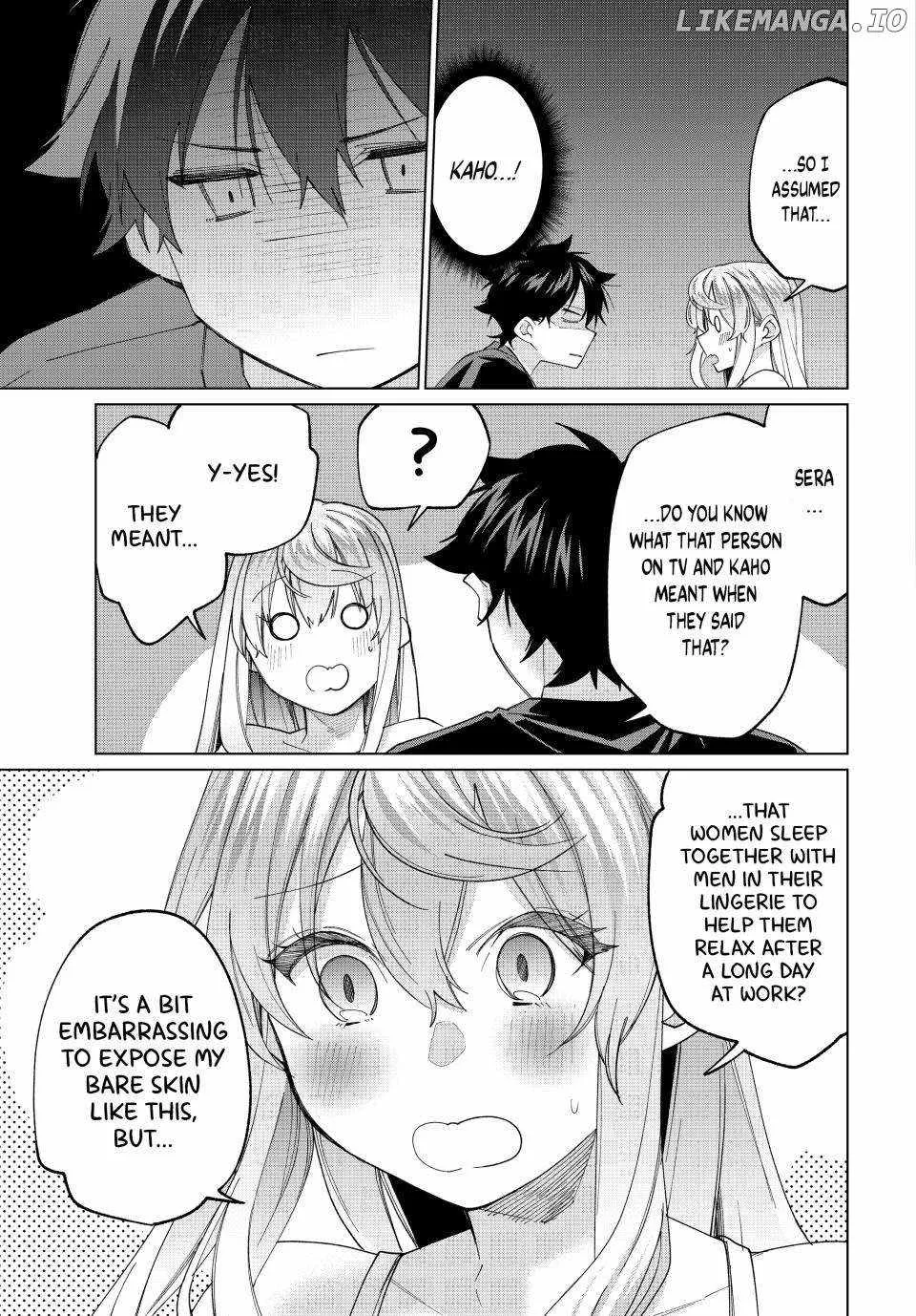 I Found a Female Knight in a Rice Field, in the Countryside They Think She’s My Wife Chapter 41 page 16