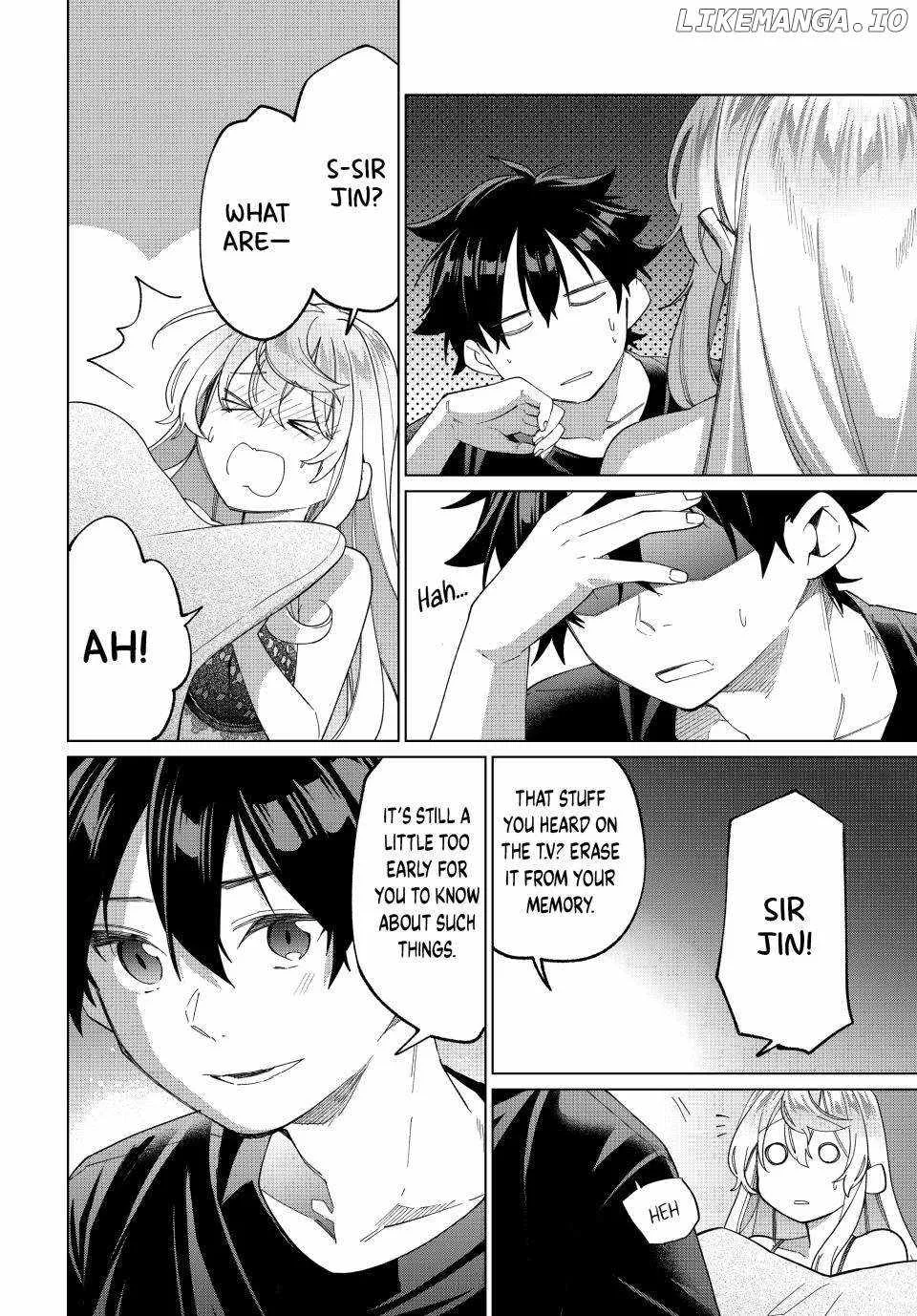 I Found a Female Knight in a Rice Field, in the Countryside They Think She’s My Wife Chapter 41 page 19