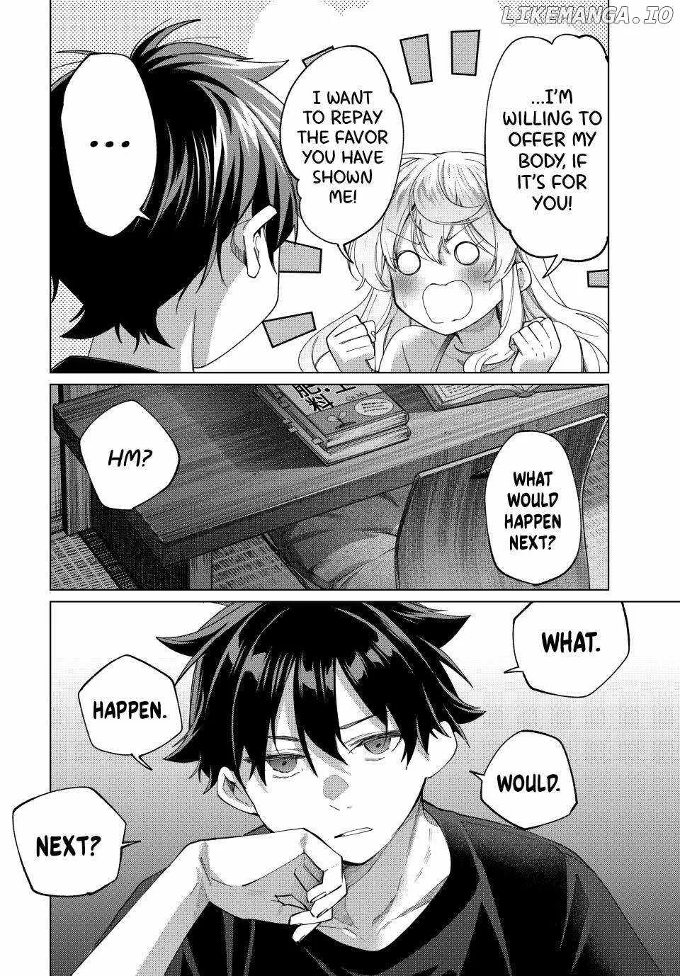 I Found a Female Knight in a Rice Field, in the Countryside They Think She’s My Wife Chapter 41 page 17