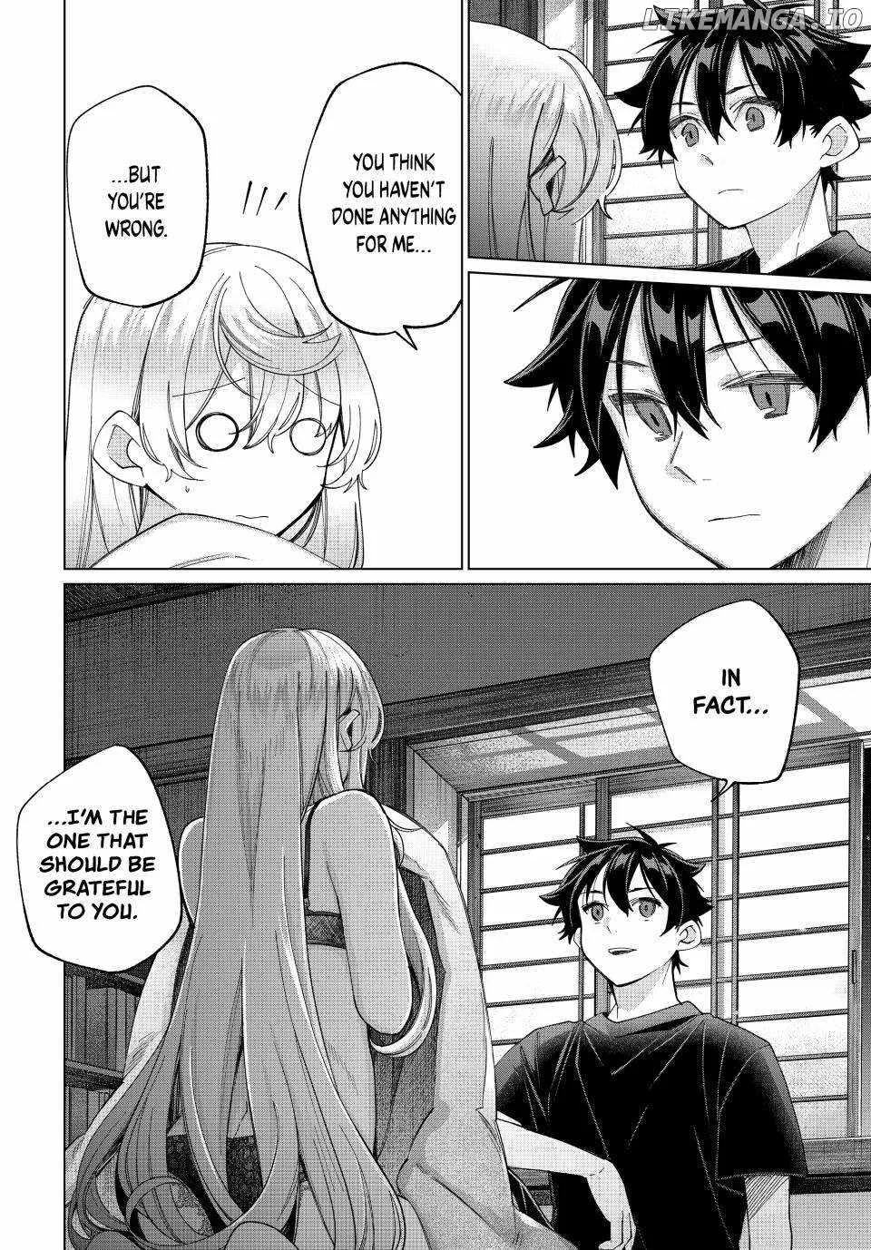 I Found a Female Knight in a Rice Field, in the Countryside They Think She’s My Wife Chapter 41 page 21