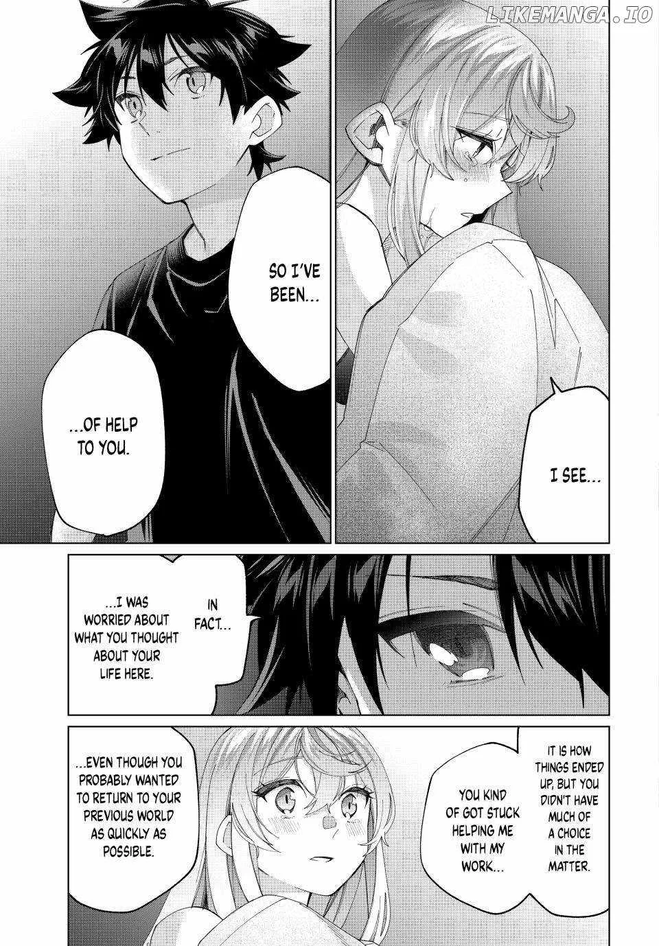 I Found a Female Knight in a Rice Field, in the Countryside They Think She’s My Wife Chapter 42 page 9