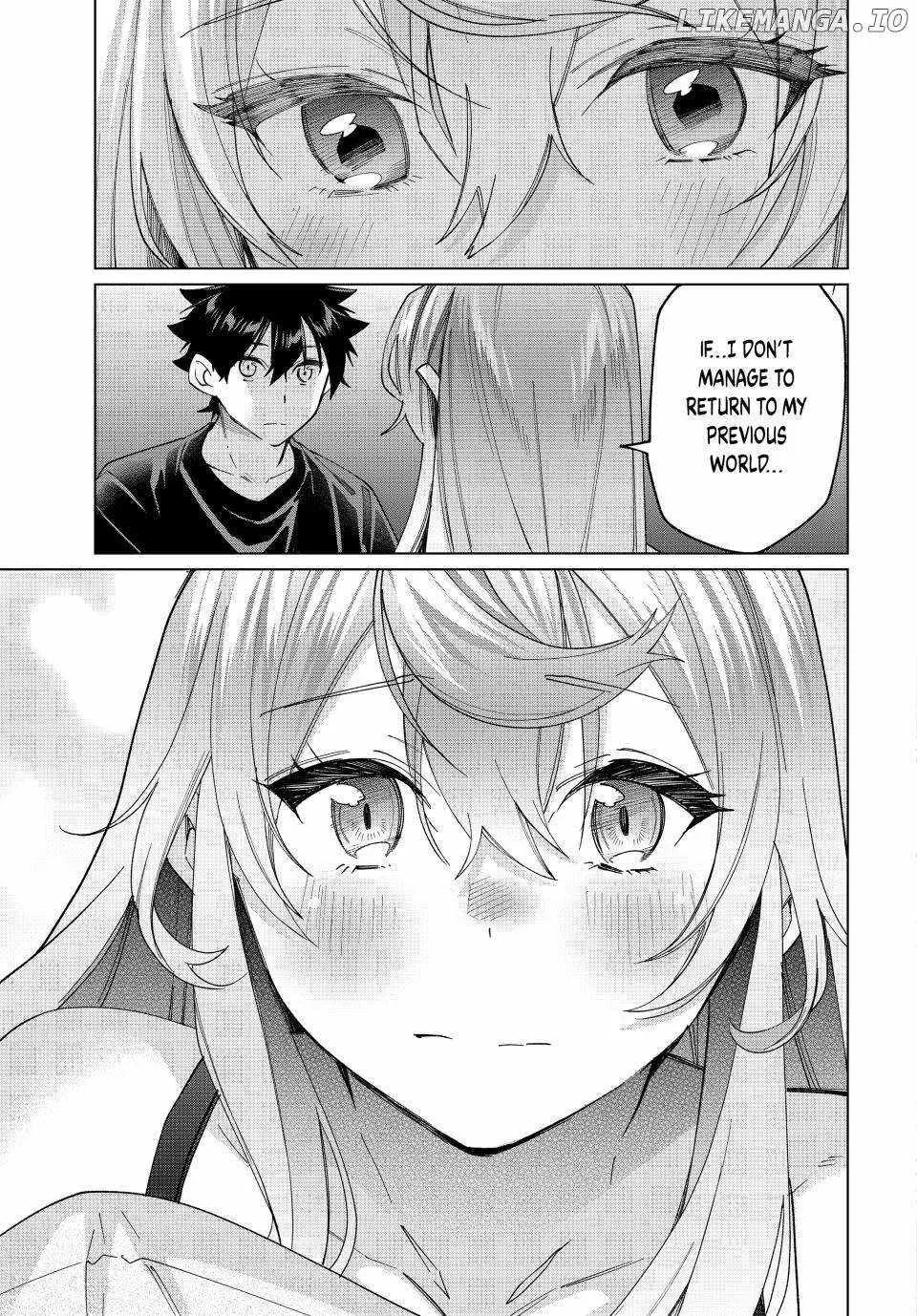 I Found a Female Knight in a Rice Field, in the Countryside They Think She’s My Wife Chapter 42 page 17